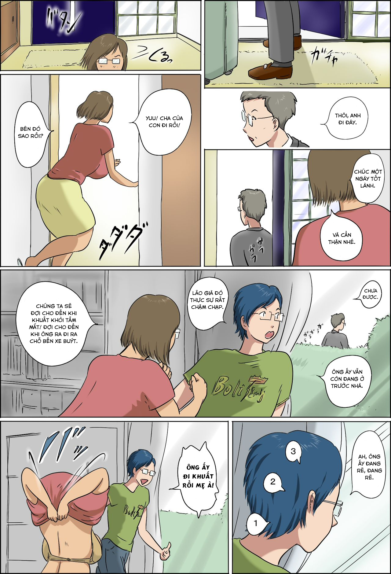 Đọc truyện hentai Haha To Musuko No Kazoku Seikatsu - Chap 3