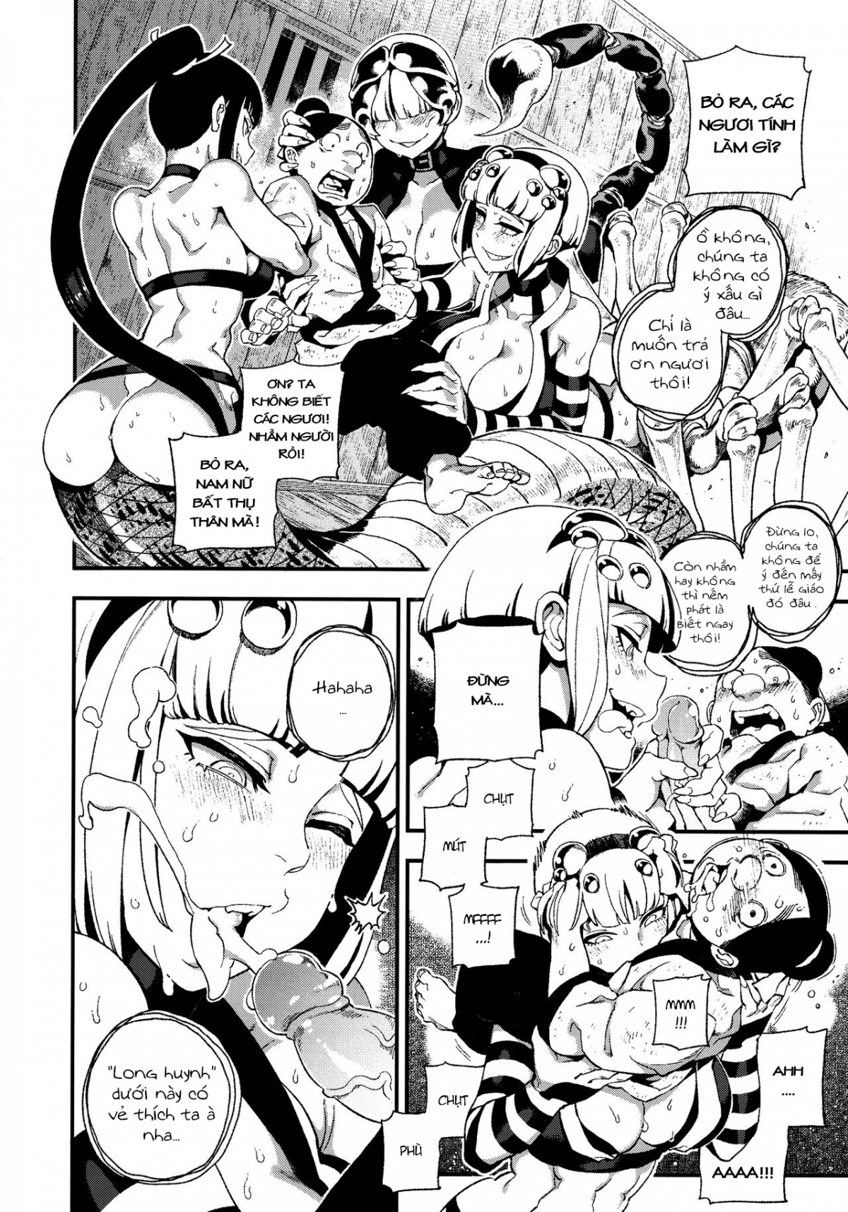 Đọc truyện hentai Loài Vật Trả Ơn - Oneshot