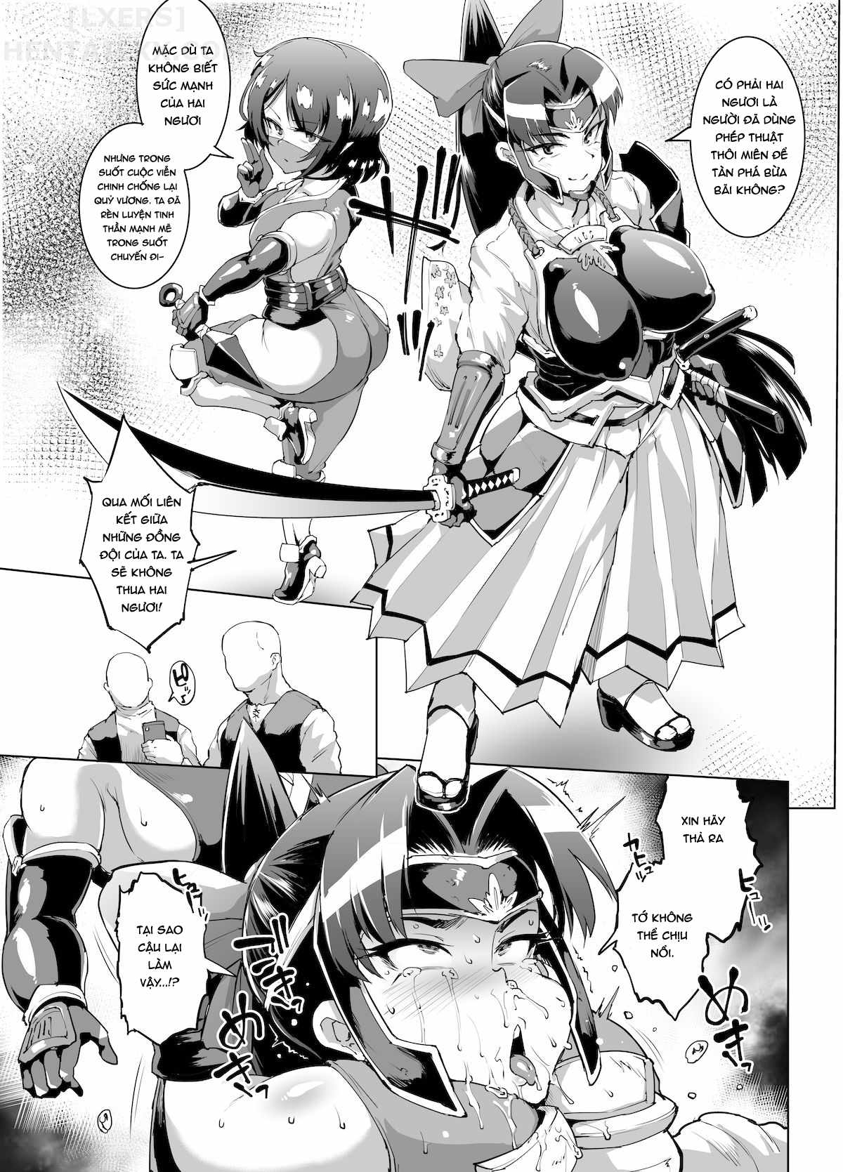 Đọc truyện hentai Hypno App Fantasia - Chap 2
