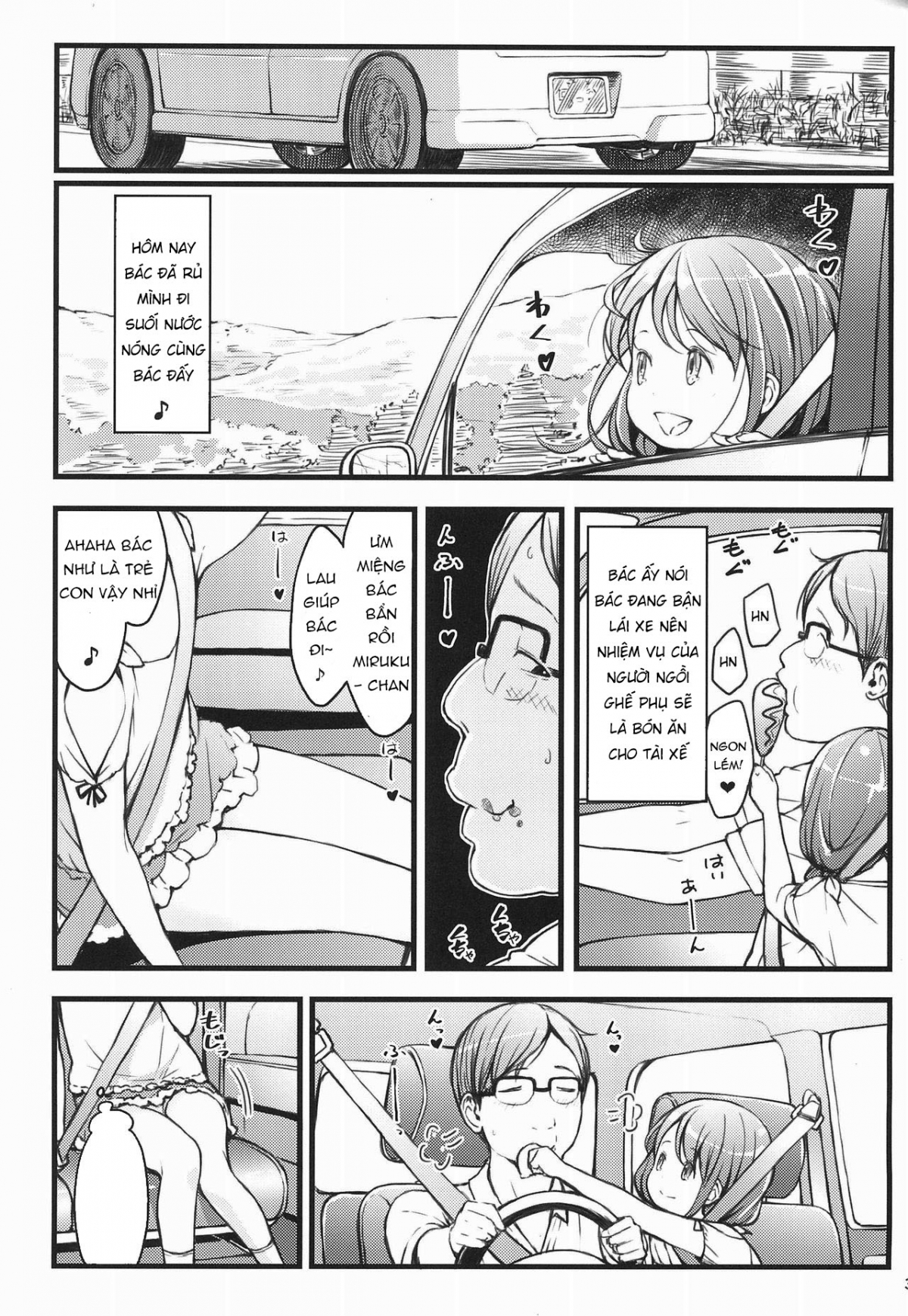 Đọc truyện hentai Hokahoka JS Onsen - Oneshot