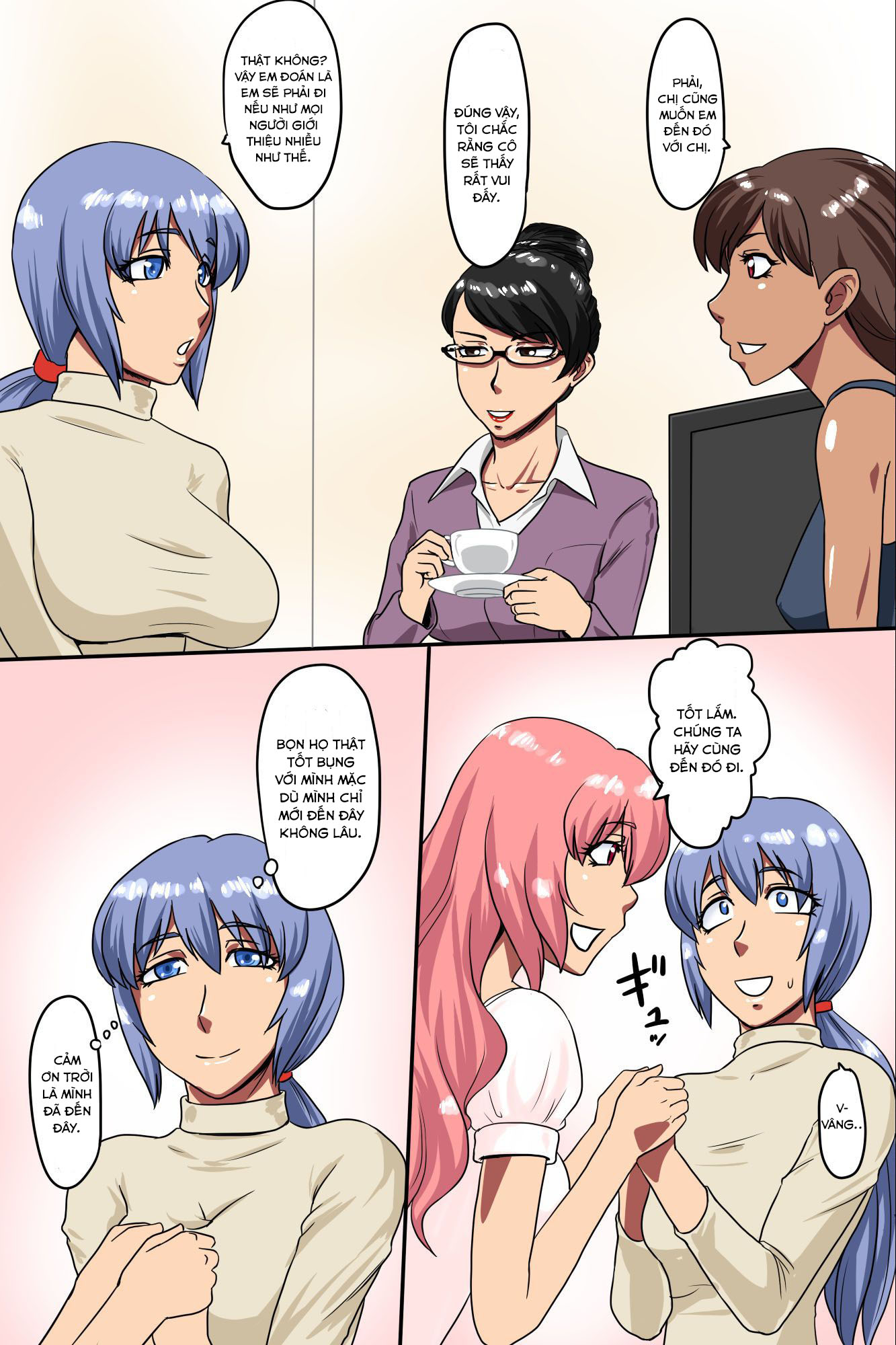 Đọc truyện hentai Hitozuma Kanrinin - Danchi ni Iru Hitozuma wa Zenin Ore ga Kanri Suru - Chap 1