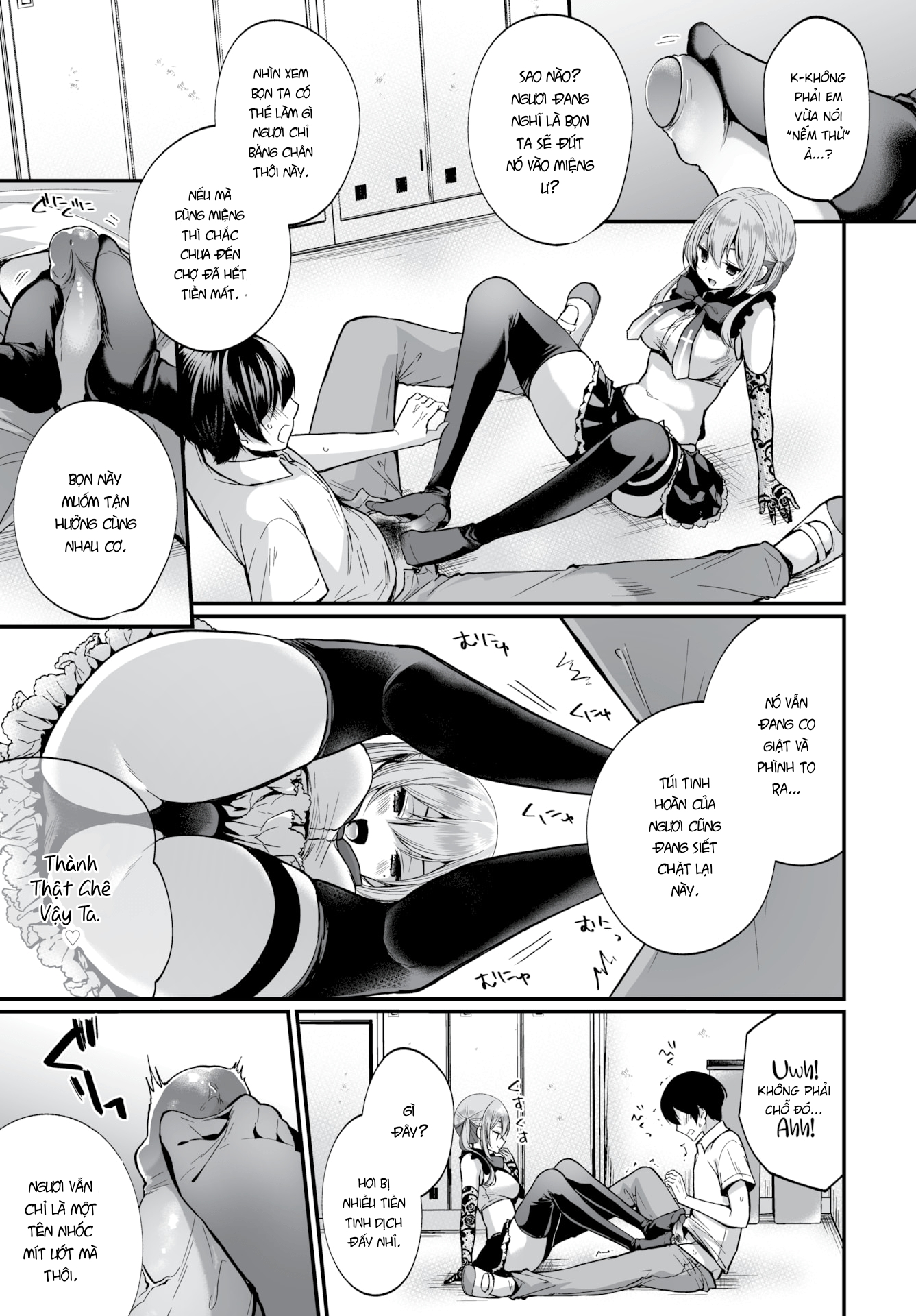 Đọc truyện hentai Gái Ngoan Lớp Tôi Hoá Ra Lại Là Dâm Nữ!? - Chap 7 - Em Gái