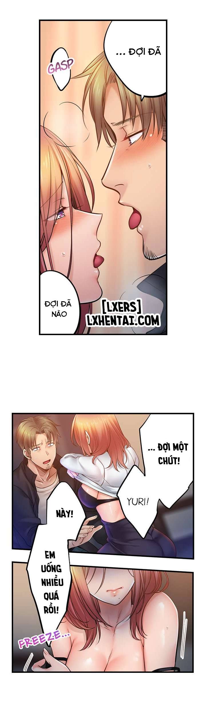 Đọc truyện hentai Tôi Không Thể Cưỡng Lại Cách Hắn Mát-xa! - Chap 97-98-99