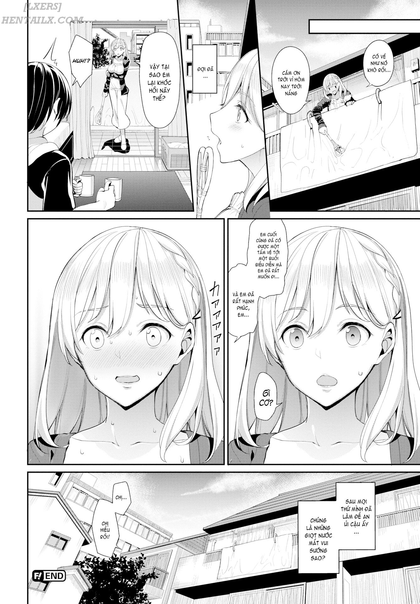 Đọc truyện hentai Soft and Fluffy Landlady - Oneshot