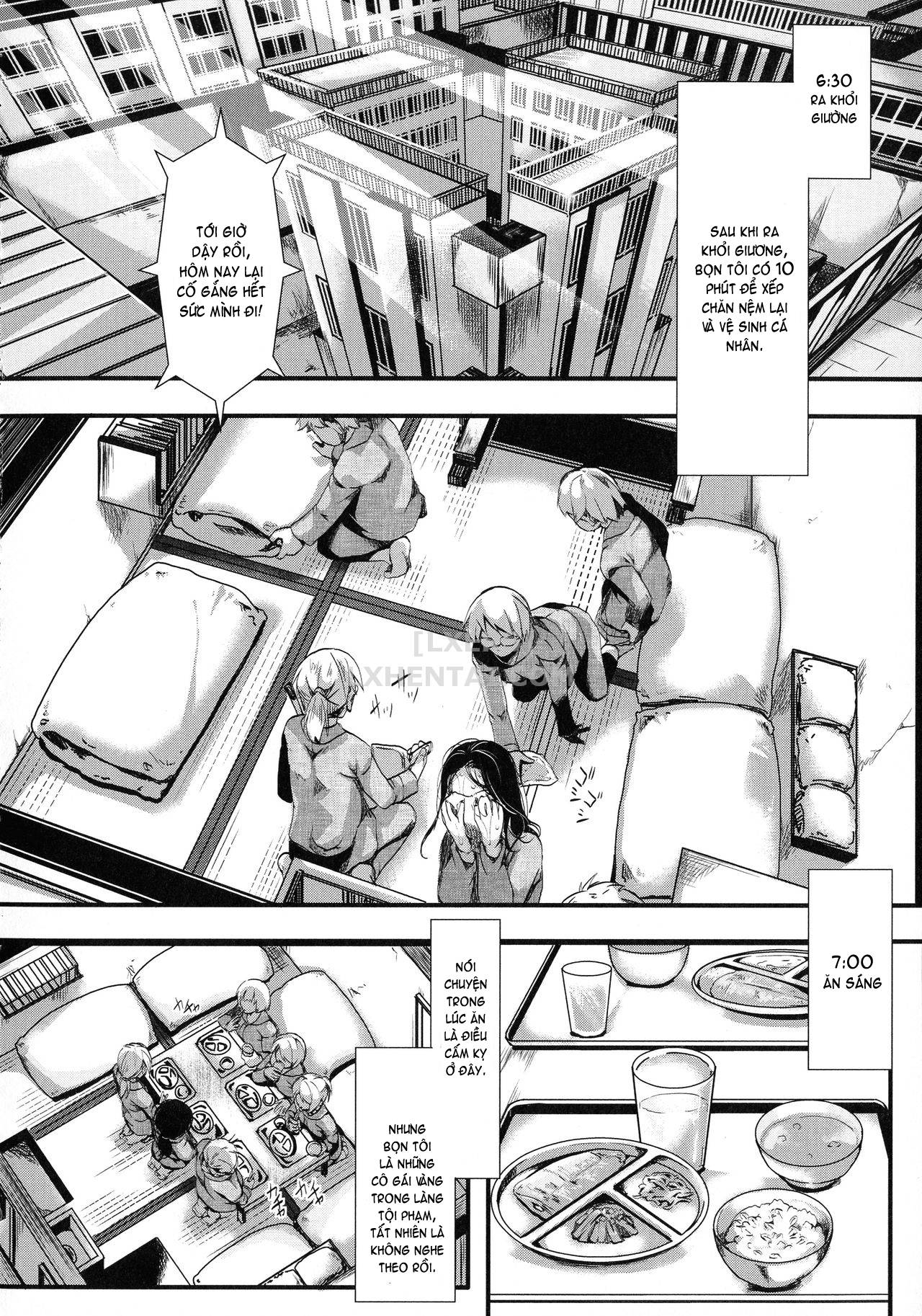 Đọc truyện hentai Mesu Ana Muhou Chitai Muyou No Chitsu-Nai-Dashi Choueki - Chap 2