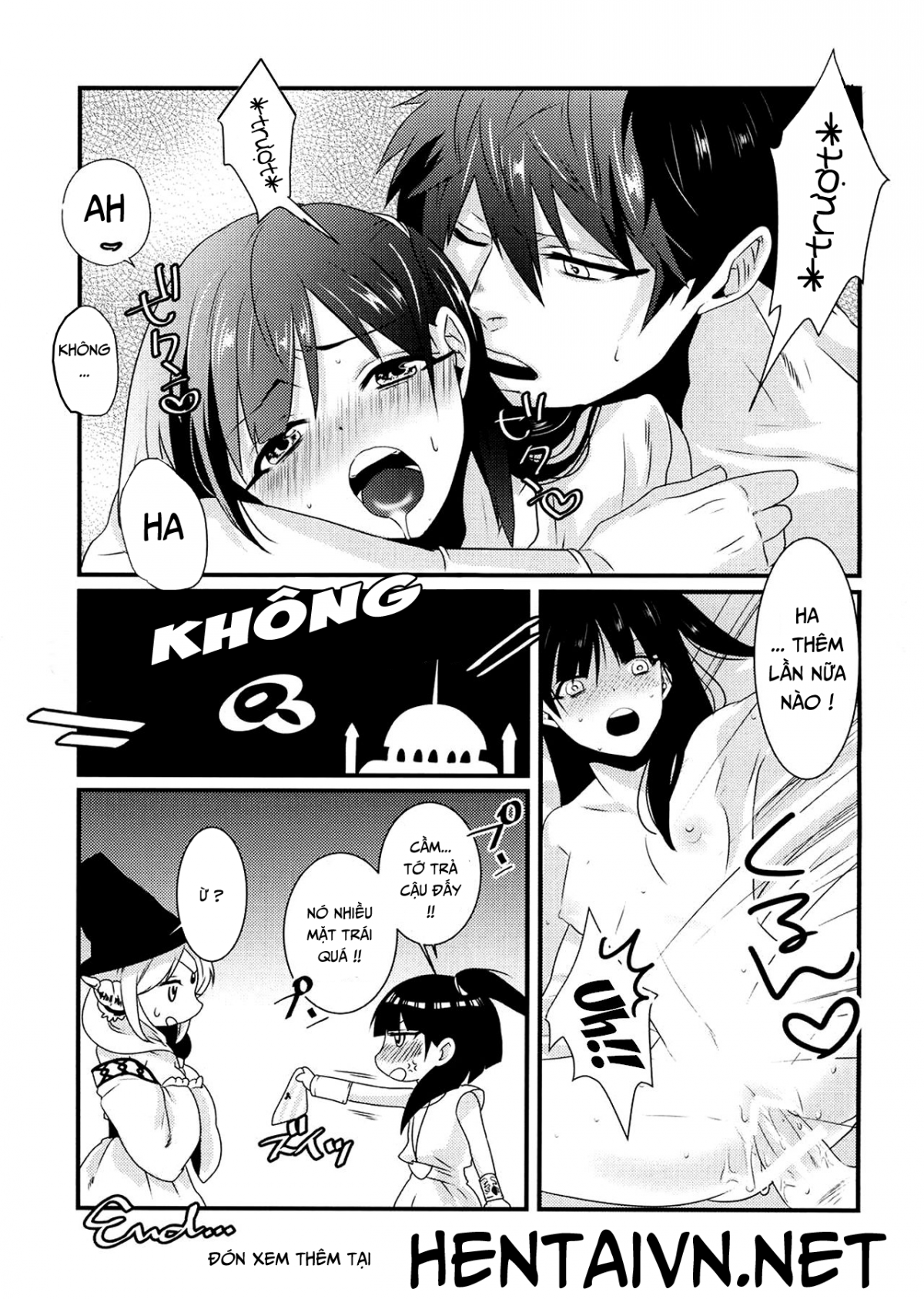Đọc truyện hentai Lần đầu Morgiana mặc quần lót - Oneshot
