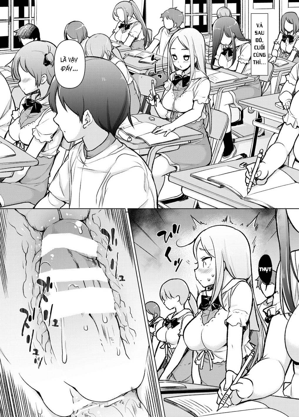 Đọc truyện hentai ~Seiki Tensou~ Hanareta Tokoro kara Yarimakuri!? - Oneshot