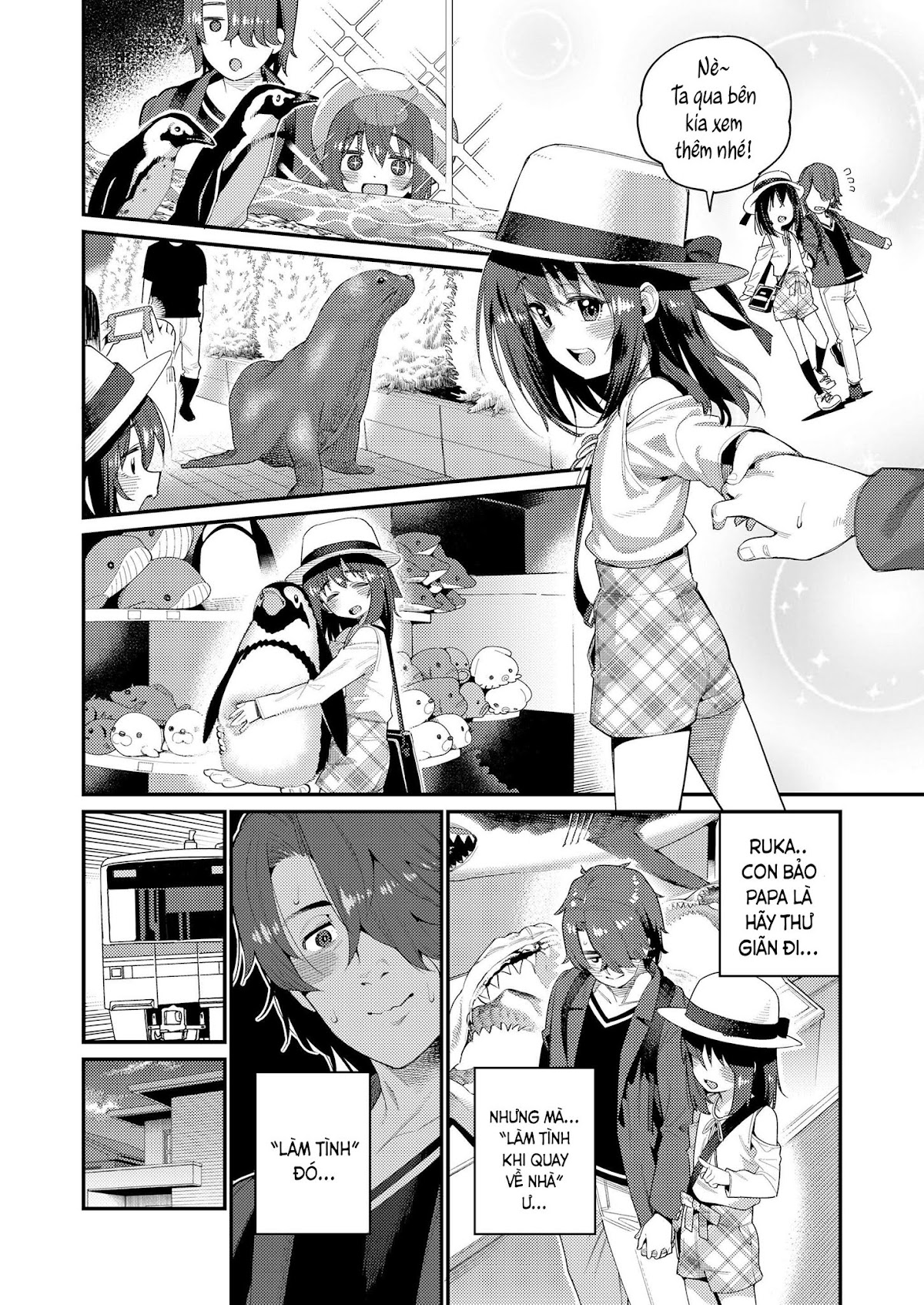 Đọc truyện hentai Papa wa Manamusume ni Katenai - Part 3