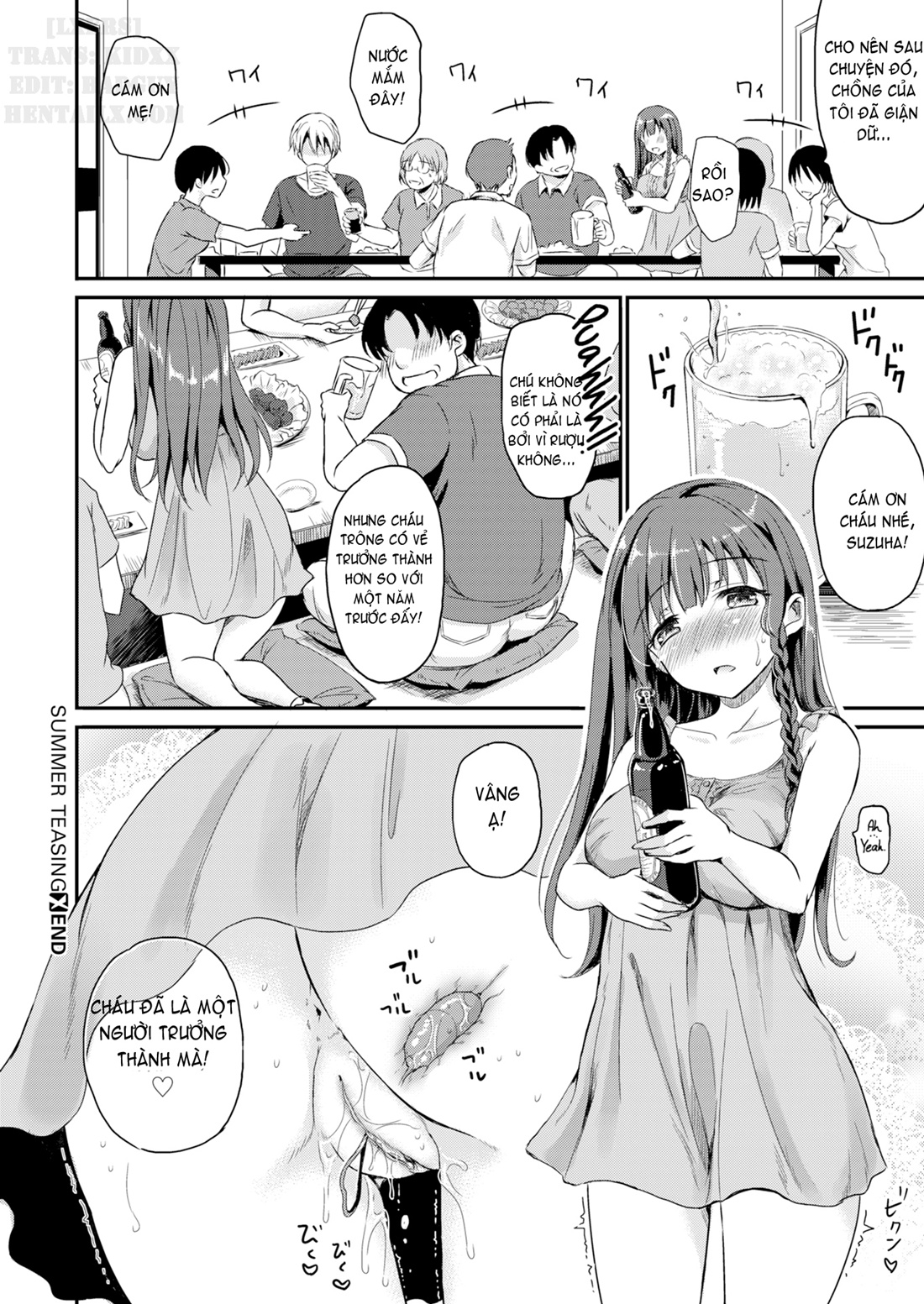Đọc truyện hentai Shiki-Yoku Traumerei L - Chap 6 End