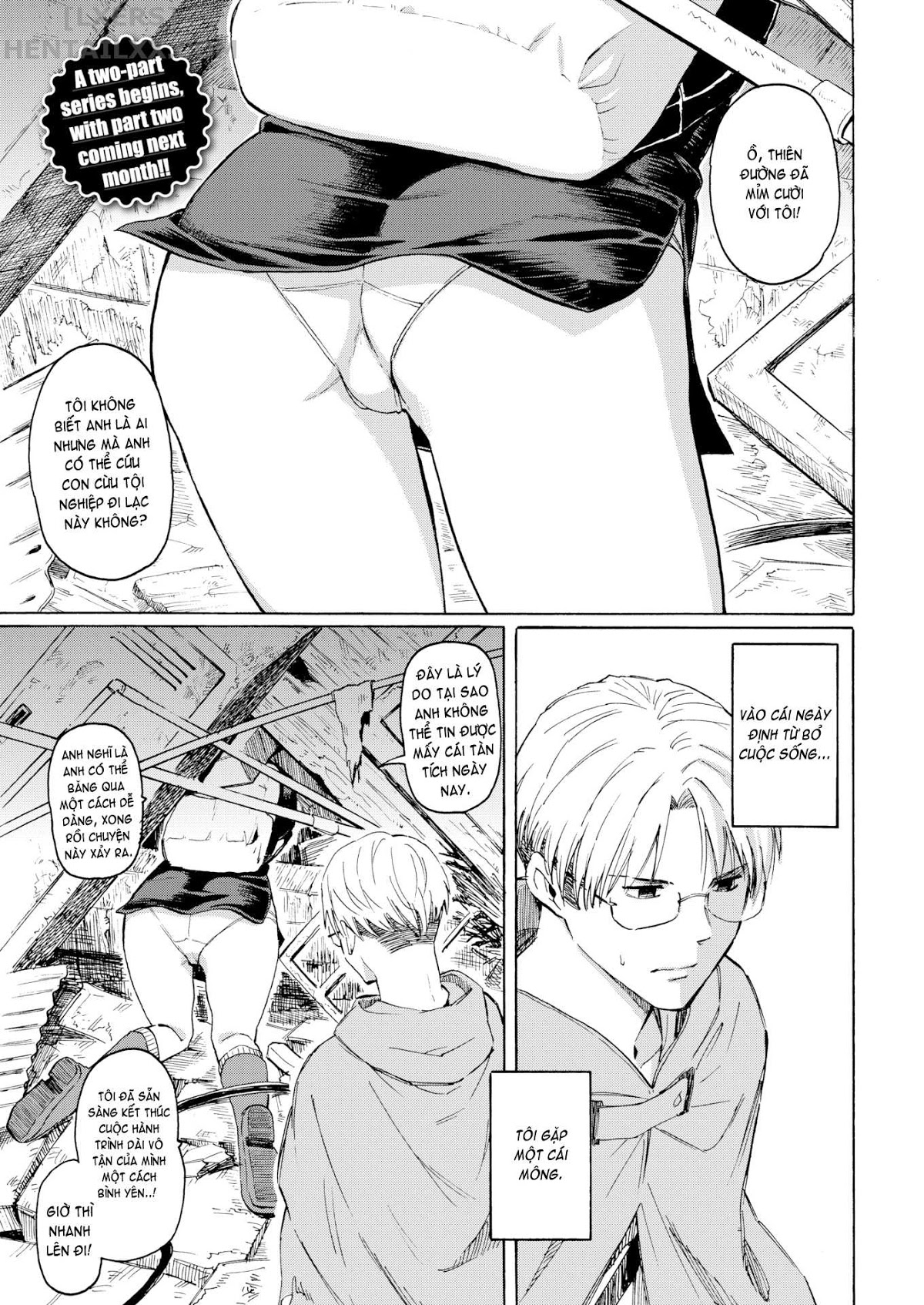 Đọc truyện hentai Your Song - Chap 10: The Electric Sheep of the End (Hết)