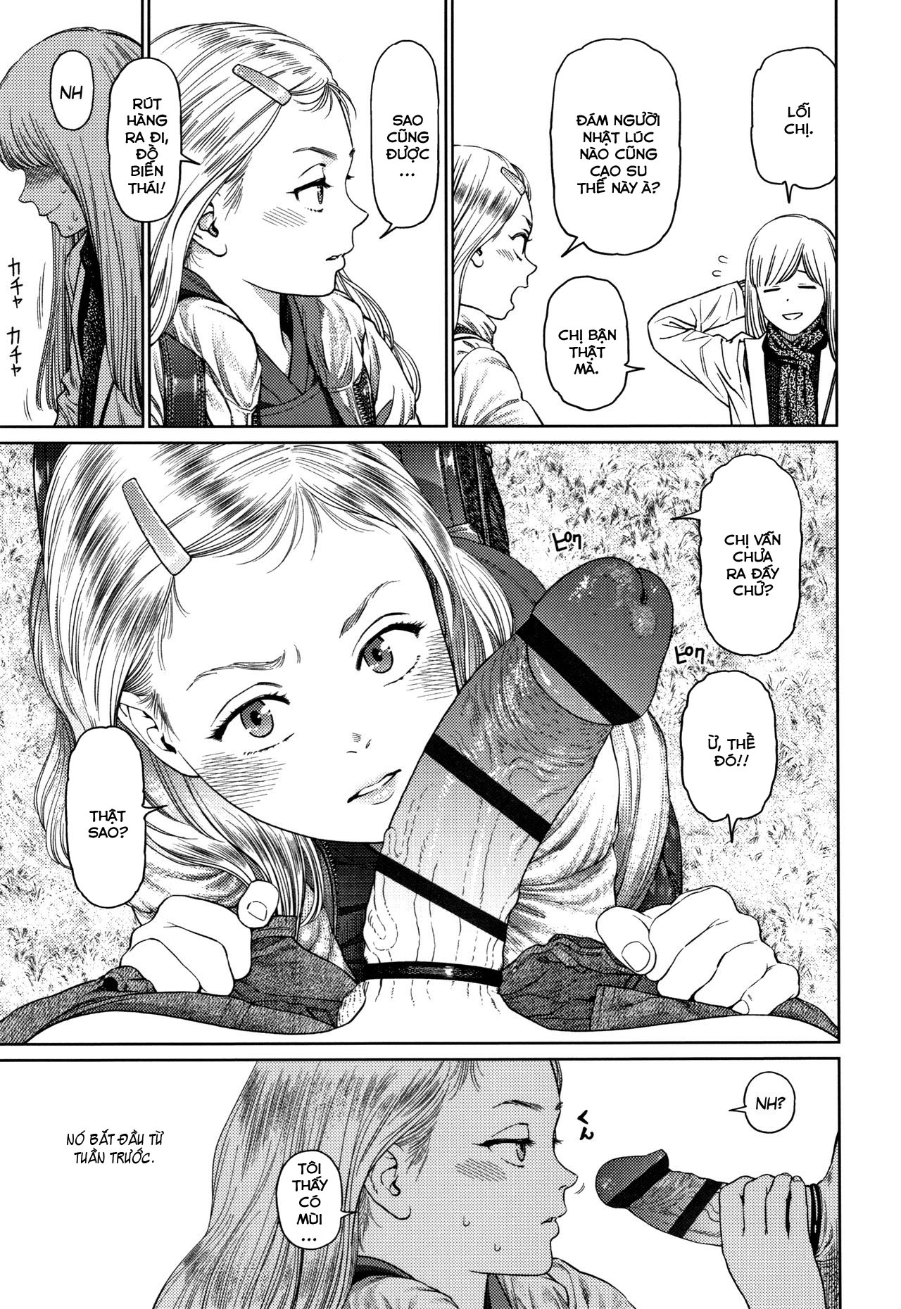 Đọc truyện hentai Chuyên gia tư vấn tâm lý cho gái nứng lồn - Chapter 5: Loli tây