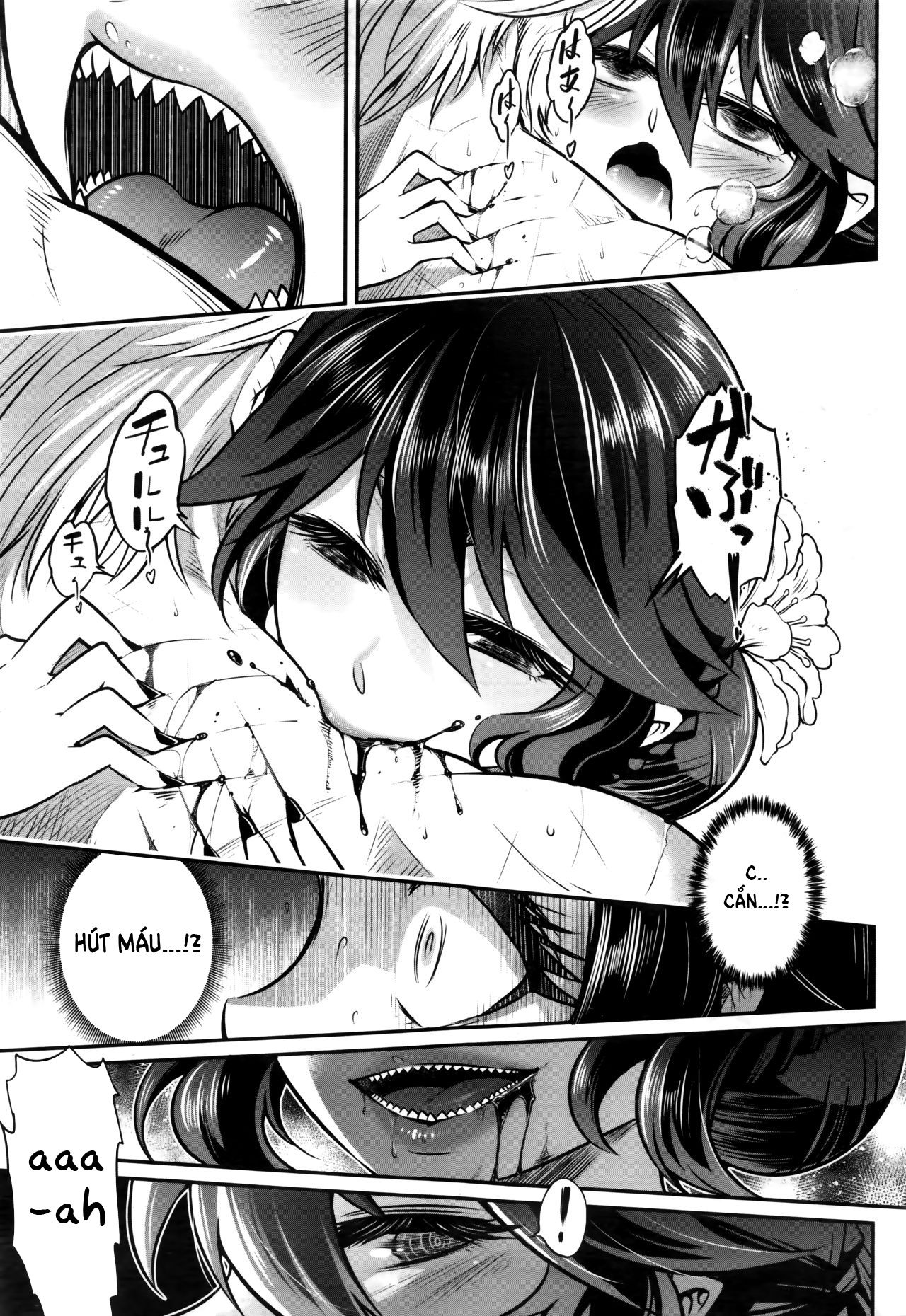 Đọc truyện hentai Eisei no Gyou - Chap 1