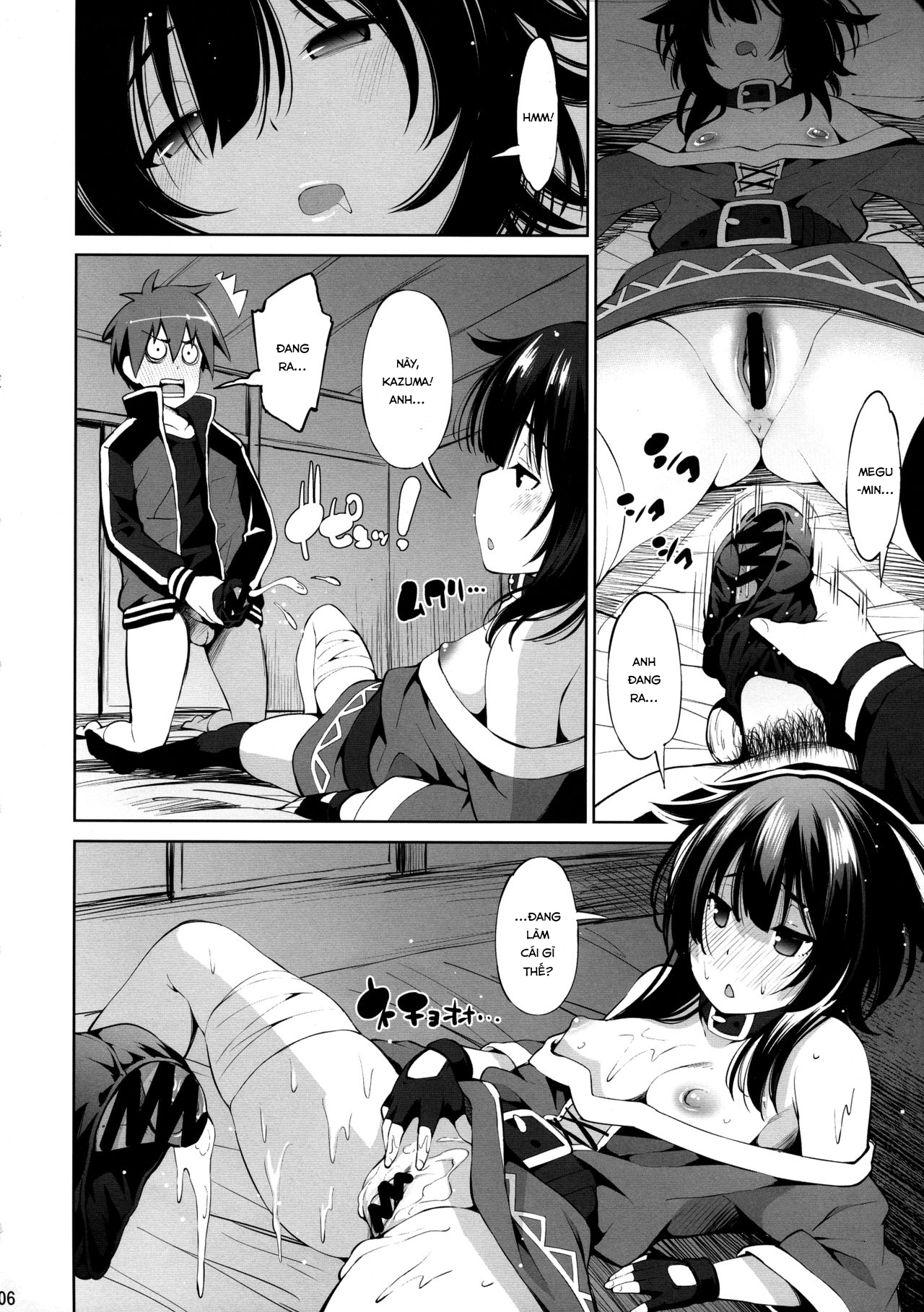 Đọc truyện hentai Kono Iyarashii Shimai ni Saimin o! - Oneshot