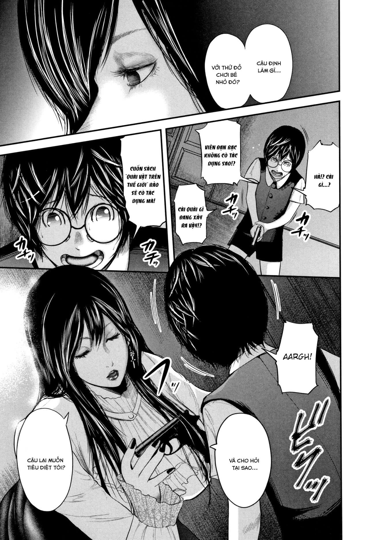 Đọc truyện hentai Sensei, mẹ thằng bạn và tôi - Chap 5