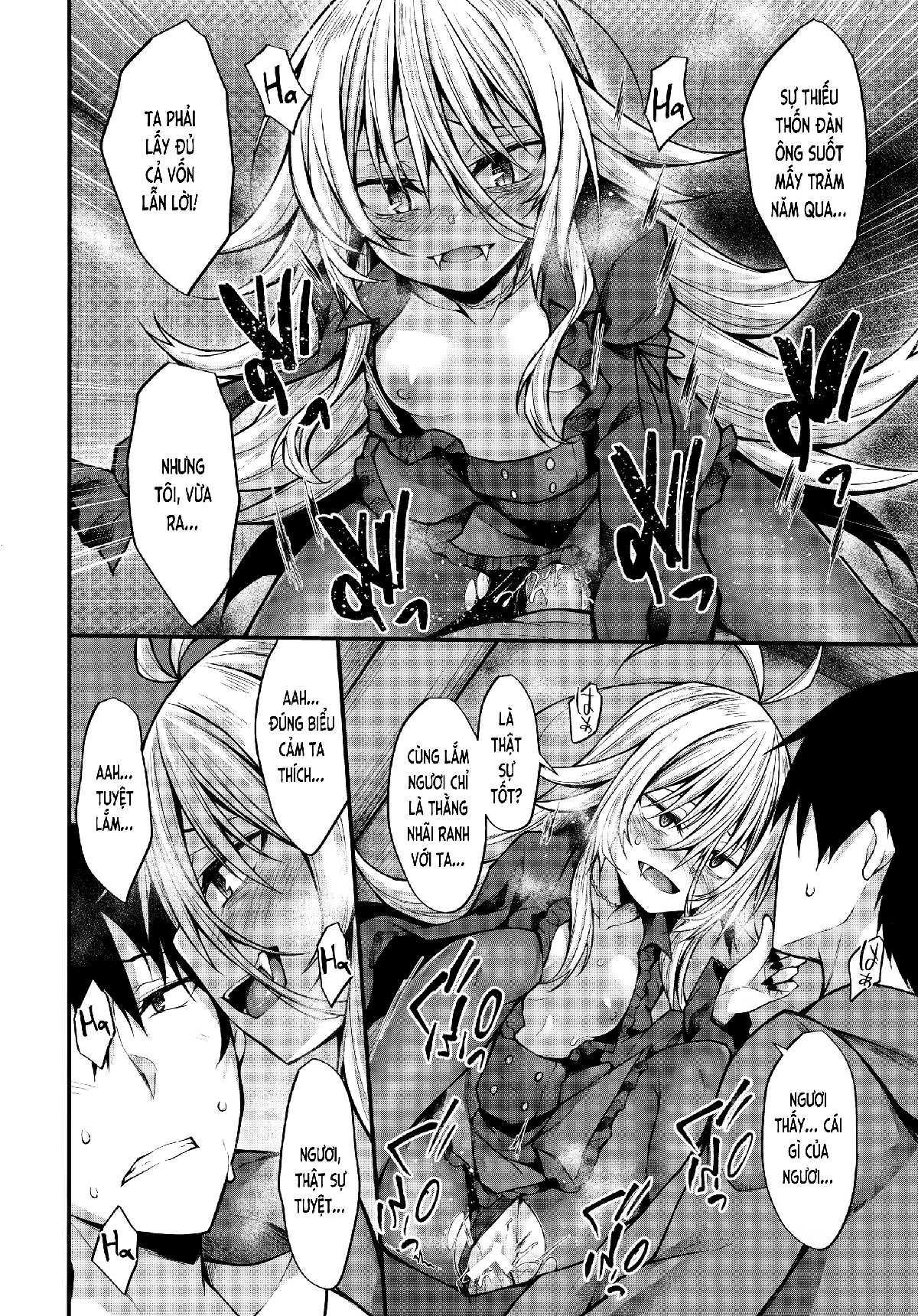 Đọc truyện hentai Kính thưa, tôi đã được ma cà rồng chọn. (nguyên tác) - Oneshot