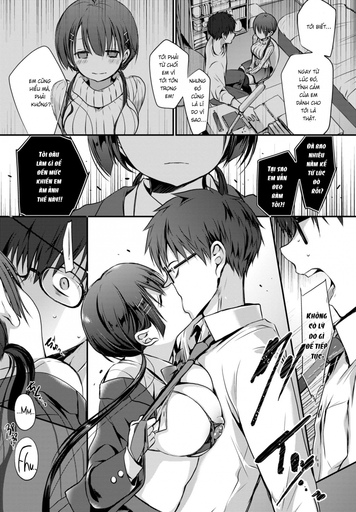 Đọc truyện hentai Liều Thuốc Đặc Biệt - Chap 2