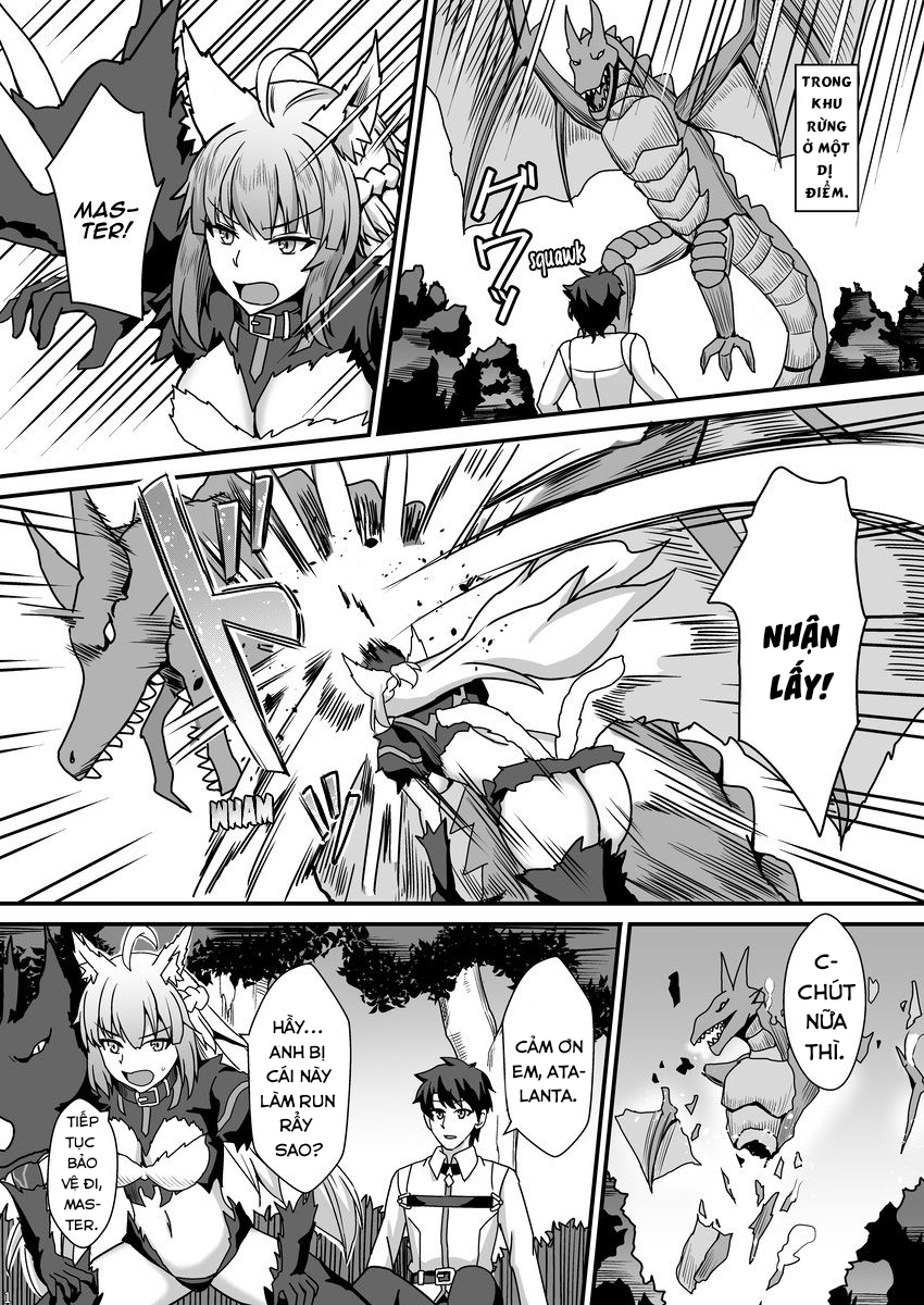 Đọc truyện hentai Asedaku Mashimashi!! - Oneshot
