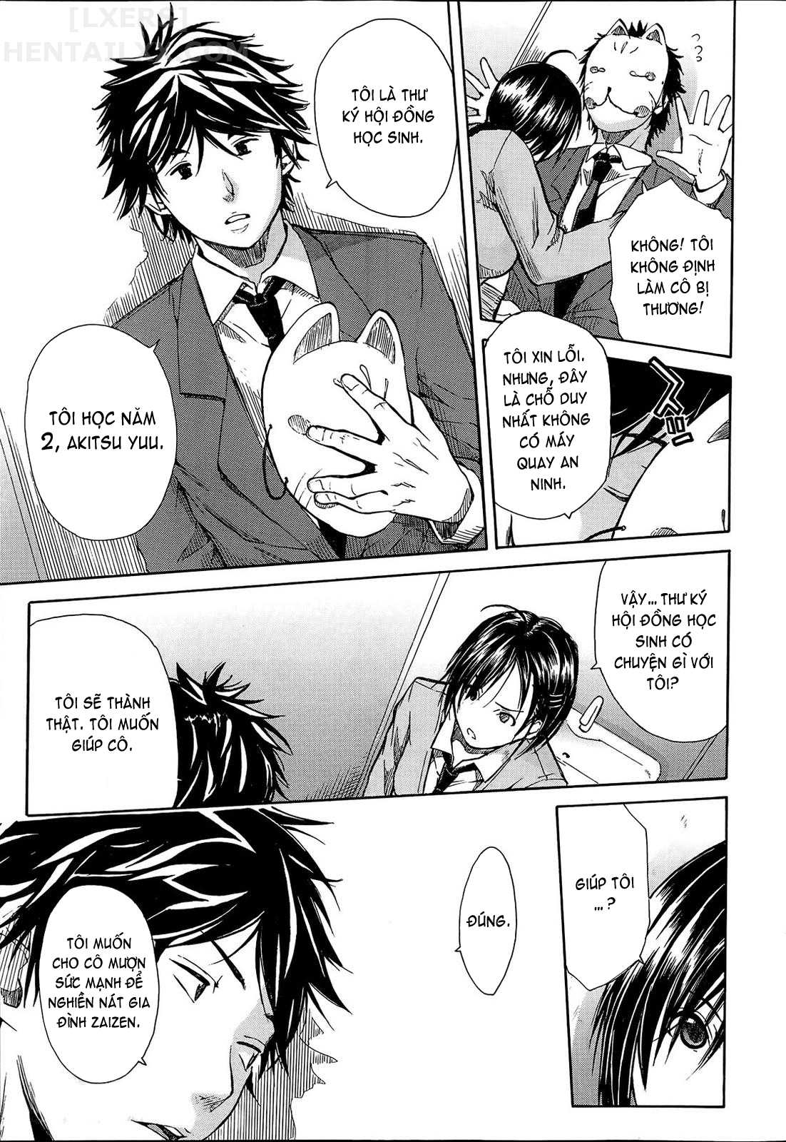 Đọc truyện hentai Gang Rape School - Chap 3