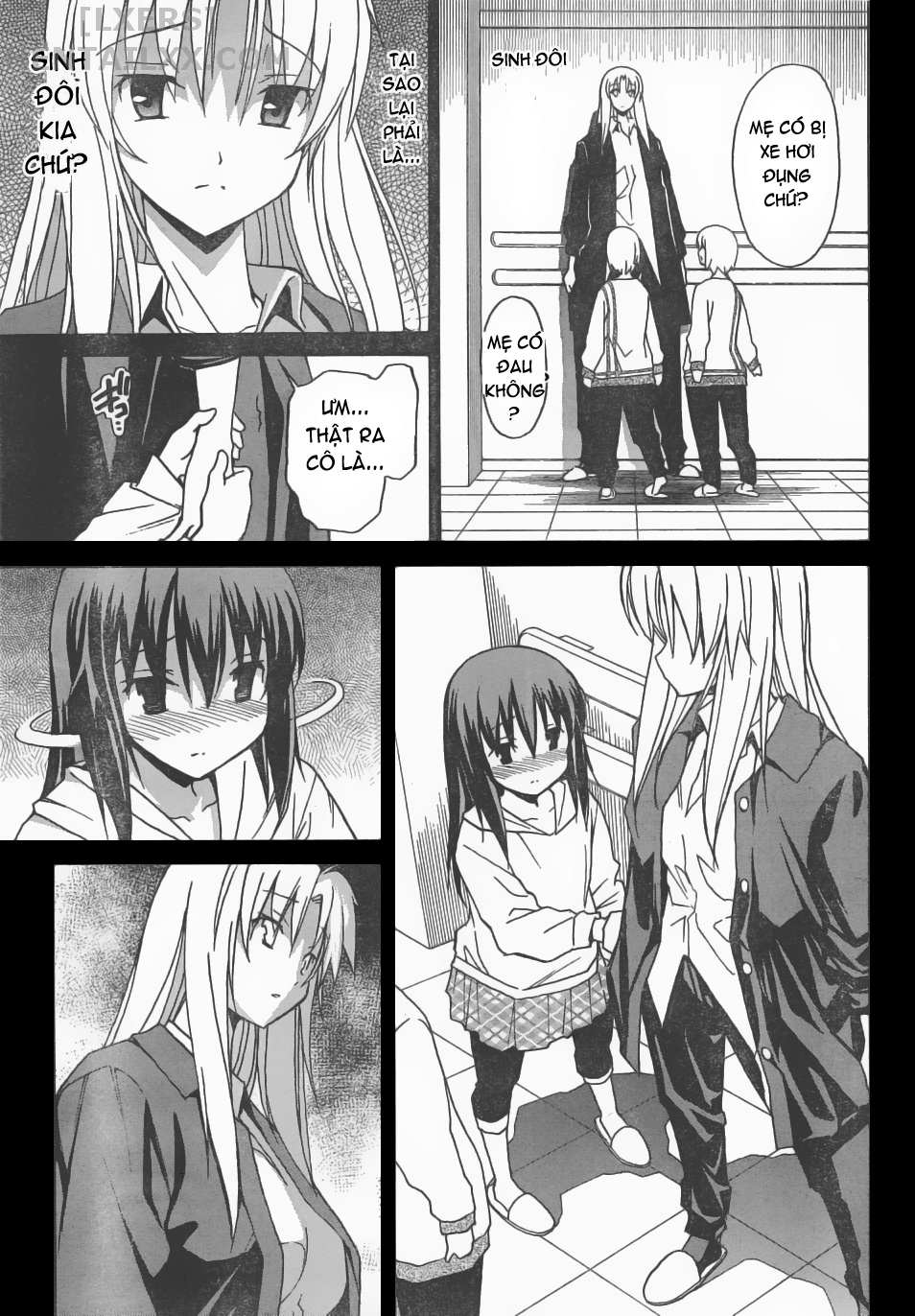 Đọc truyện hentai Aki no Sora - Chap 6