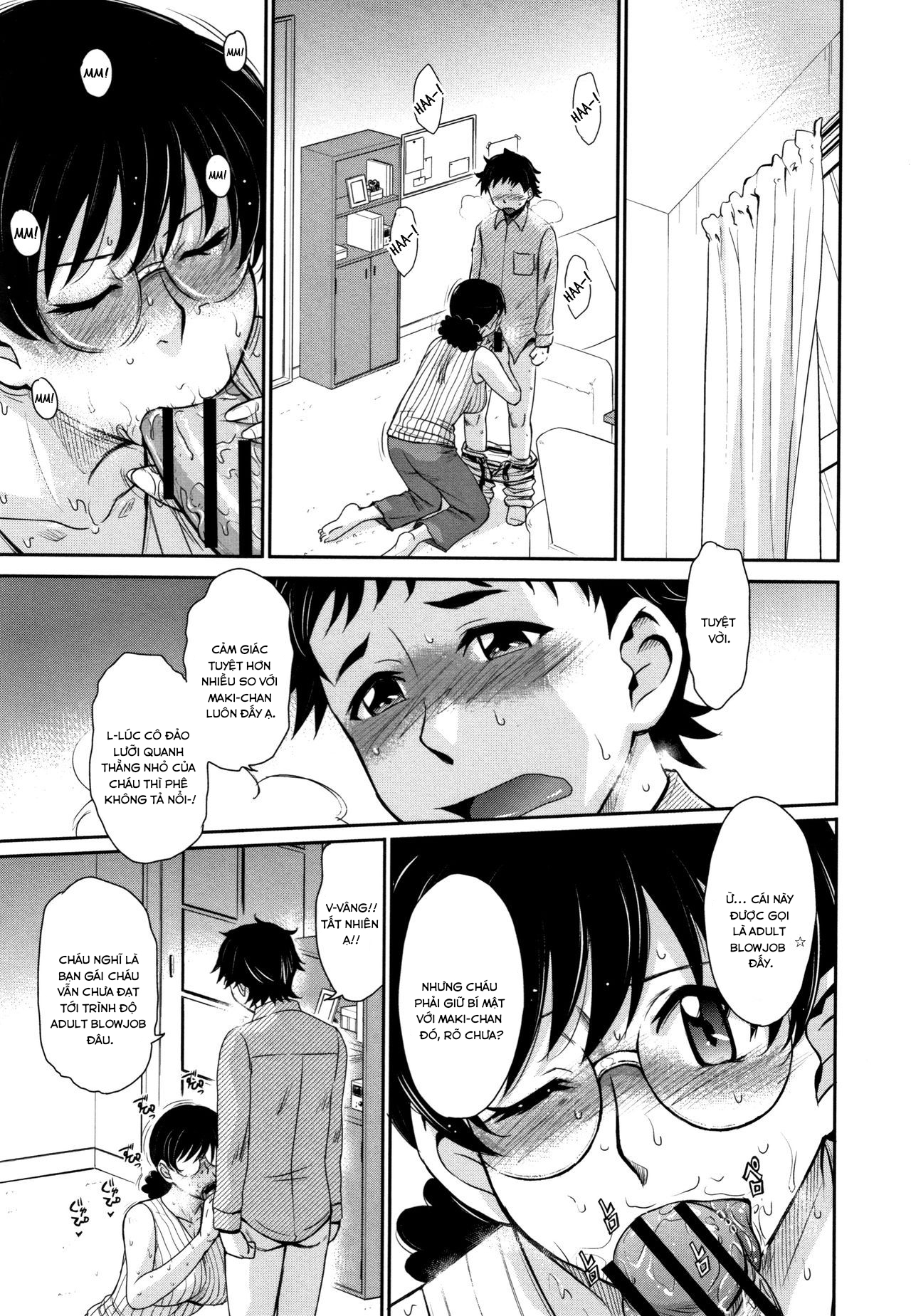 Đọc truyện hentai Vụ việc về bạn trai của con gái tôi cầu xin tôi trong nước mắt - Chap 1