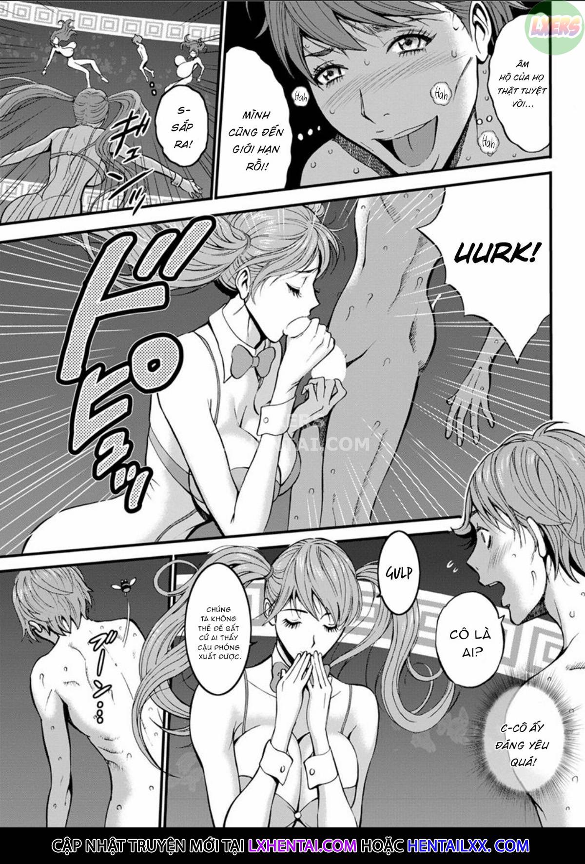 Đọc truyện hentai The Otaku In 2200 A.D - Chap 12