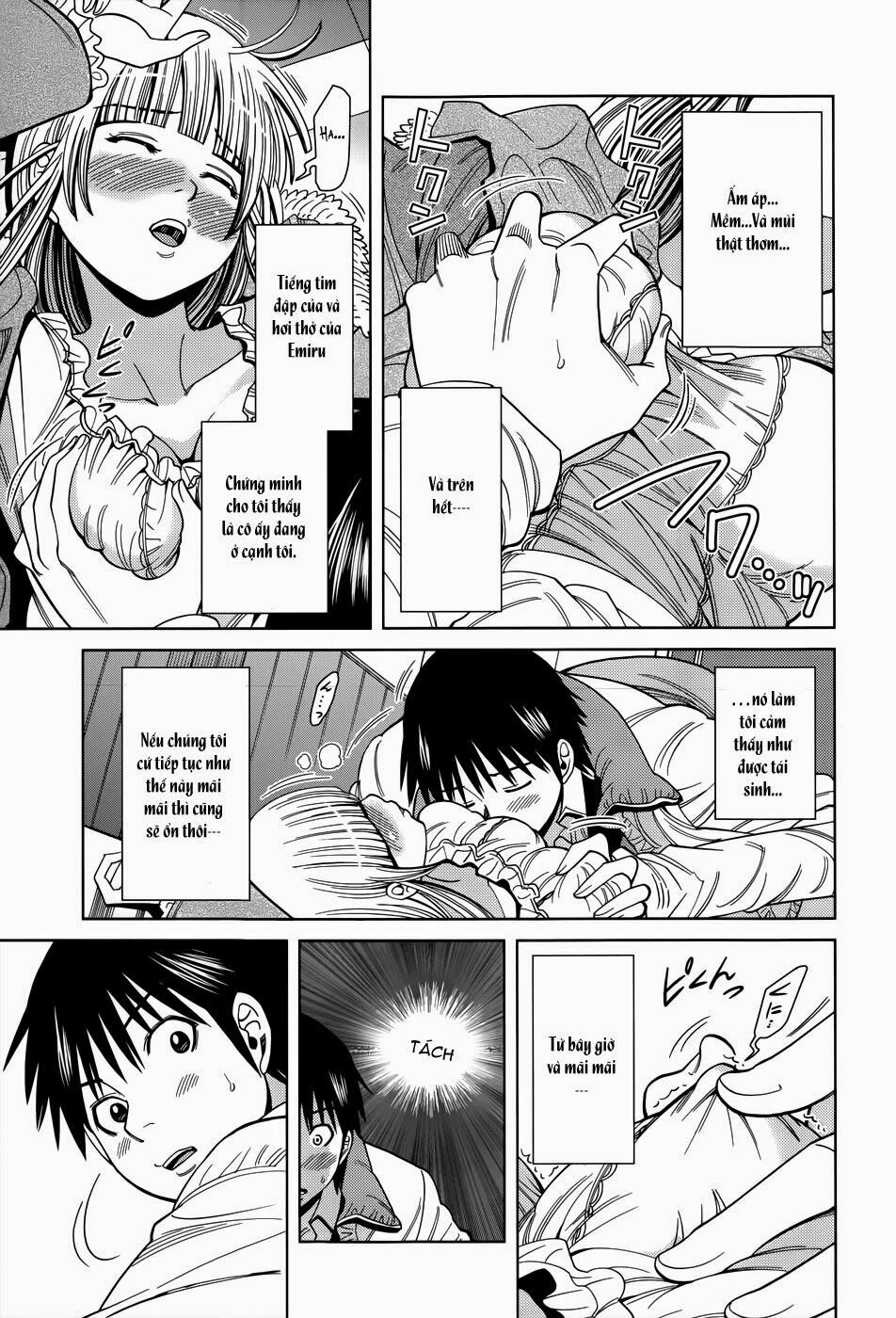 Đọc truyện hentai Nozoki Ana - Chap 108