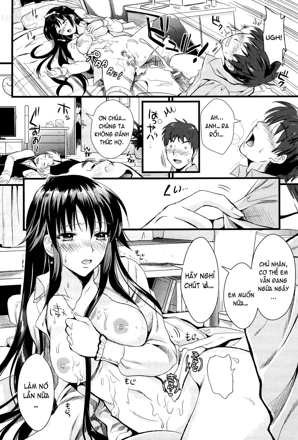 Đọc truyện hentai Boku to Kanojo no Shujuu Kankei - Chap 1