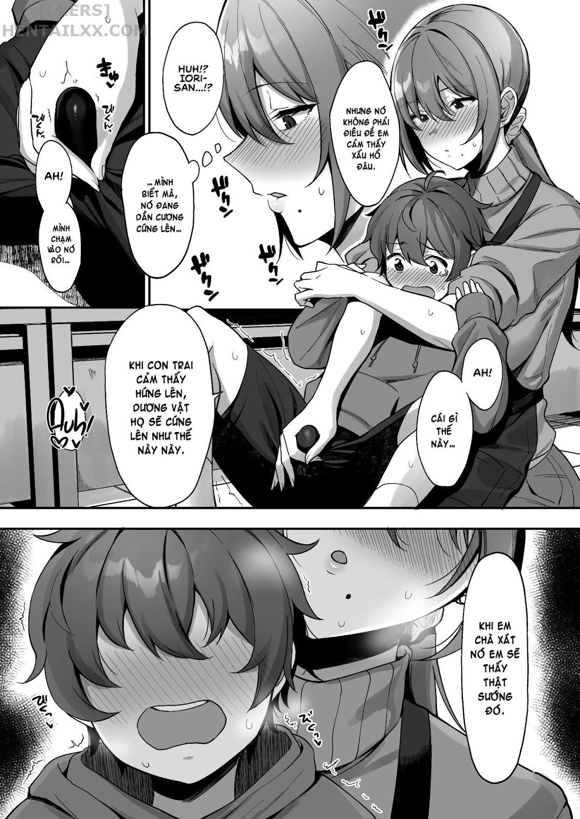 Đọc truyện hentai Furuhonya No Onee-San To - Oneshot