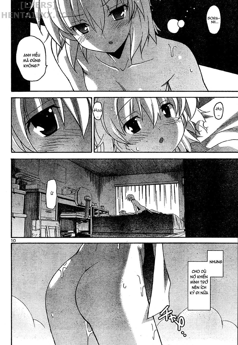 Đọc truyện hentai Aki no Sora - Chap 17