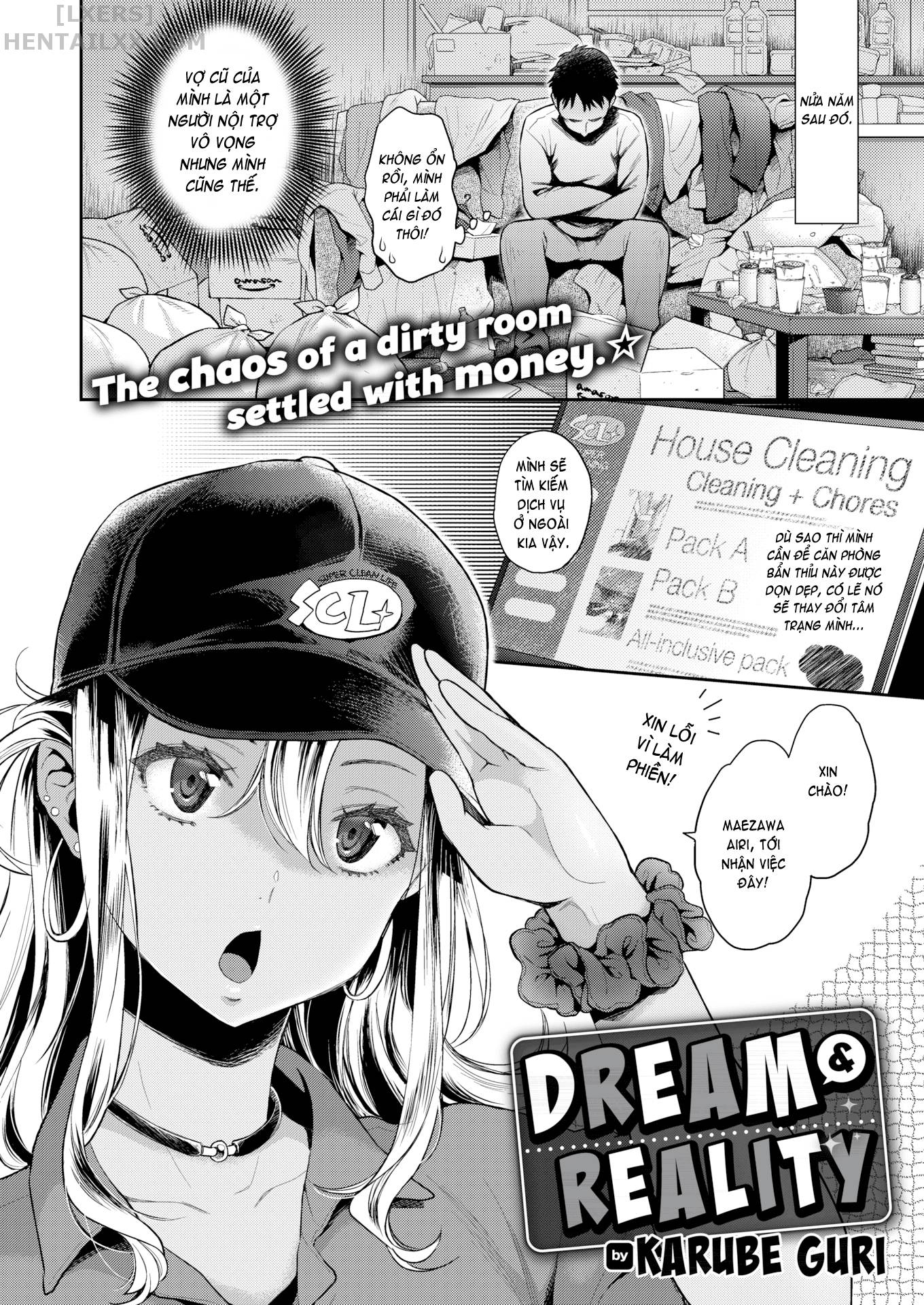 Đọc truyện hentai Dream & Reality - Oneshot