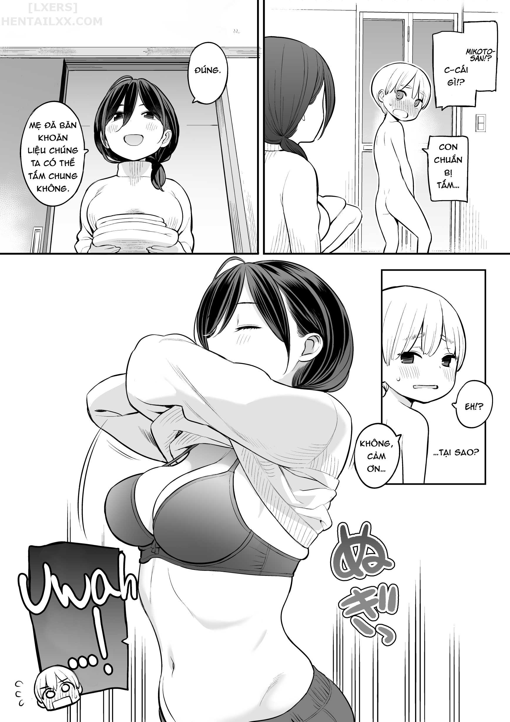 Đọc truyện hentai Ryouta-Kun Ejaculated For The First Time Using His Stepmom - Oneshot
