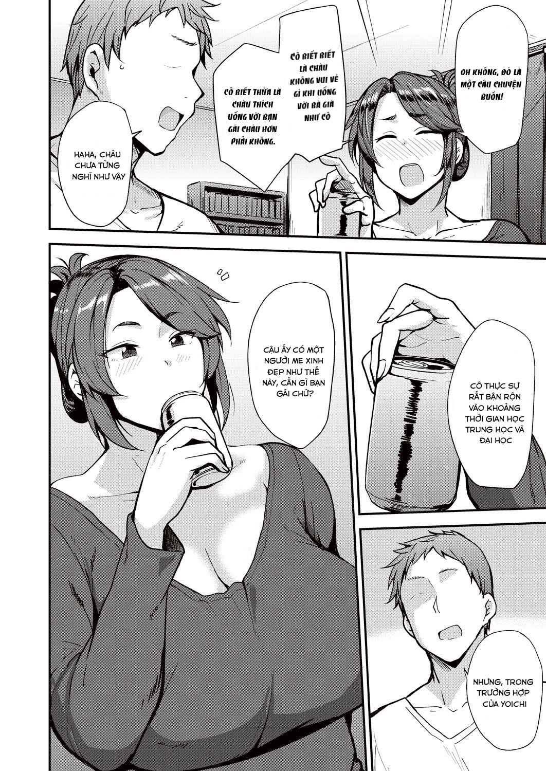 Đọc truyện hentai Yoi ga Sameru Sono Mae ni - Oneshot