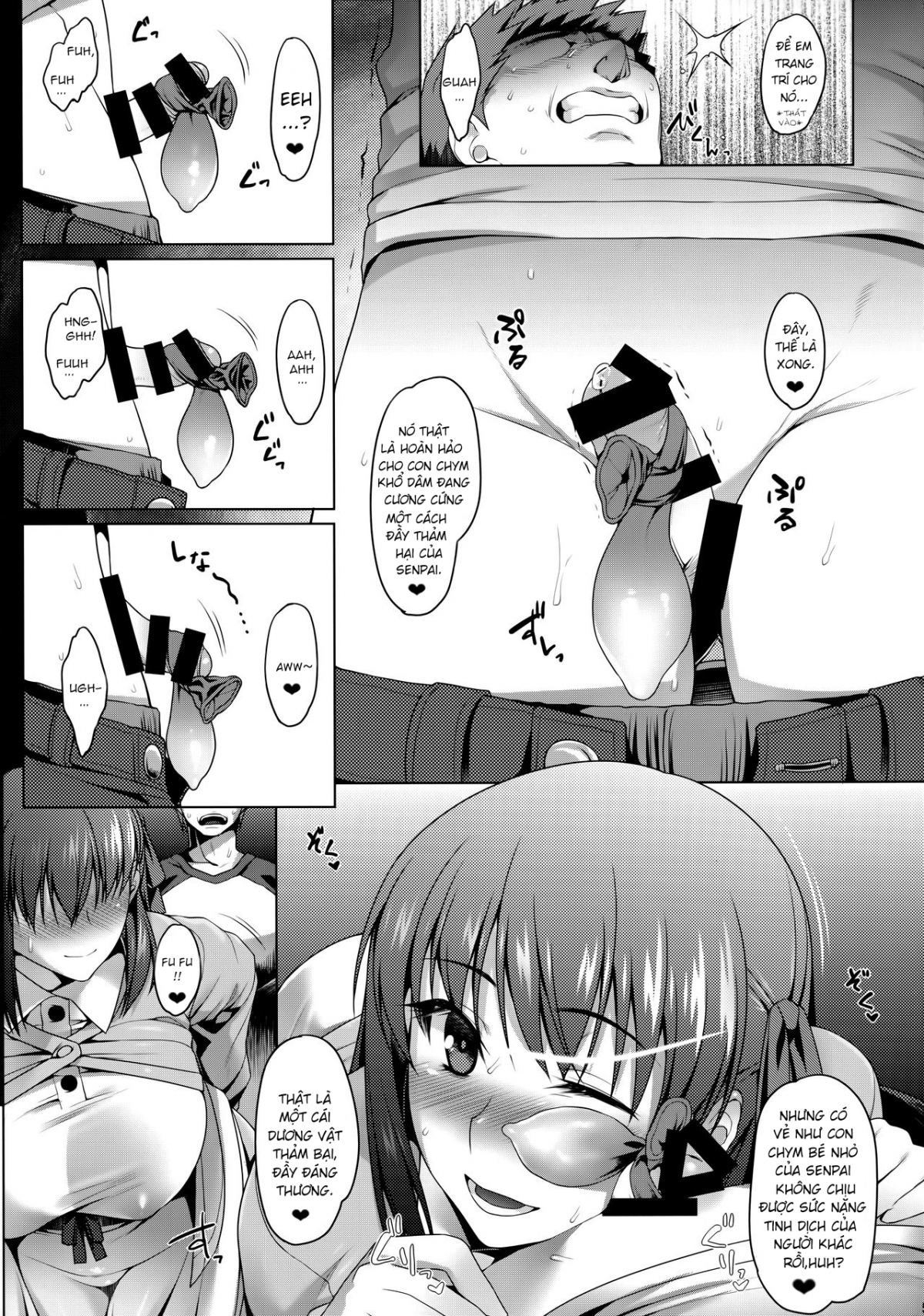 Đọc truyện hentai Emiya-ke Futei Koukou Ryouiki Shi ~Matou Sakura no Baai - Oneshot