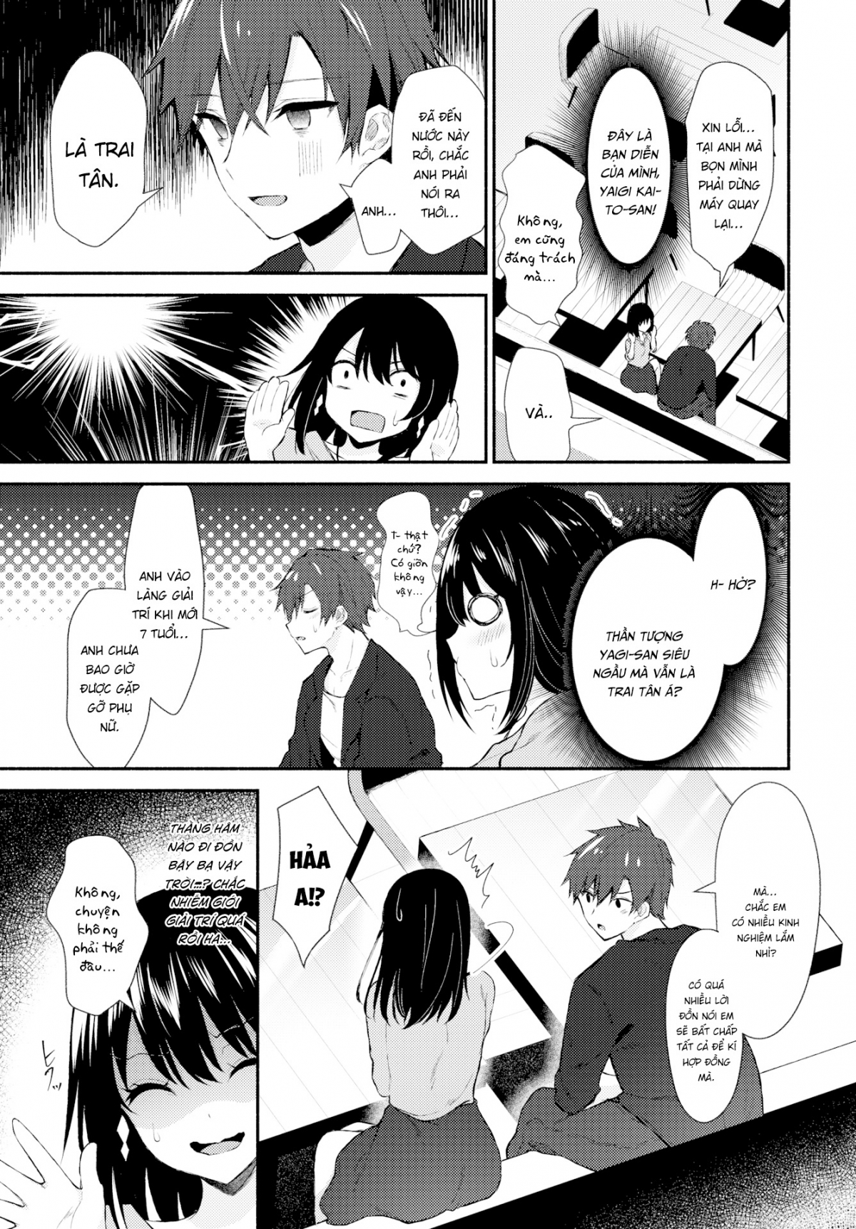 Đọc truyện hentai Pure Sexy Lesson - Oneshot