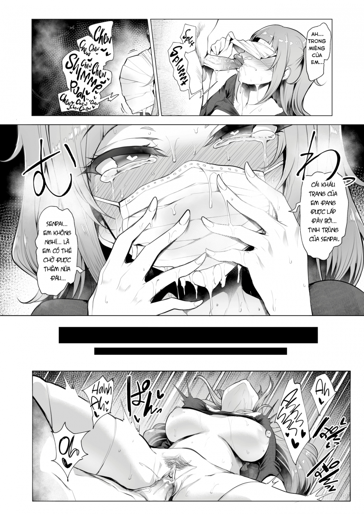 Đọc truyện hentai Tôi không thể ngừng livestream! - Oneshot mừng mở mute