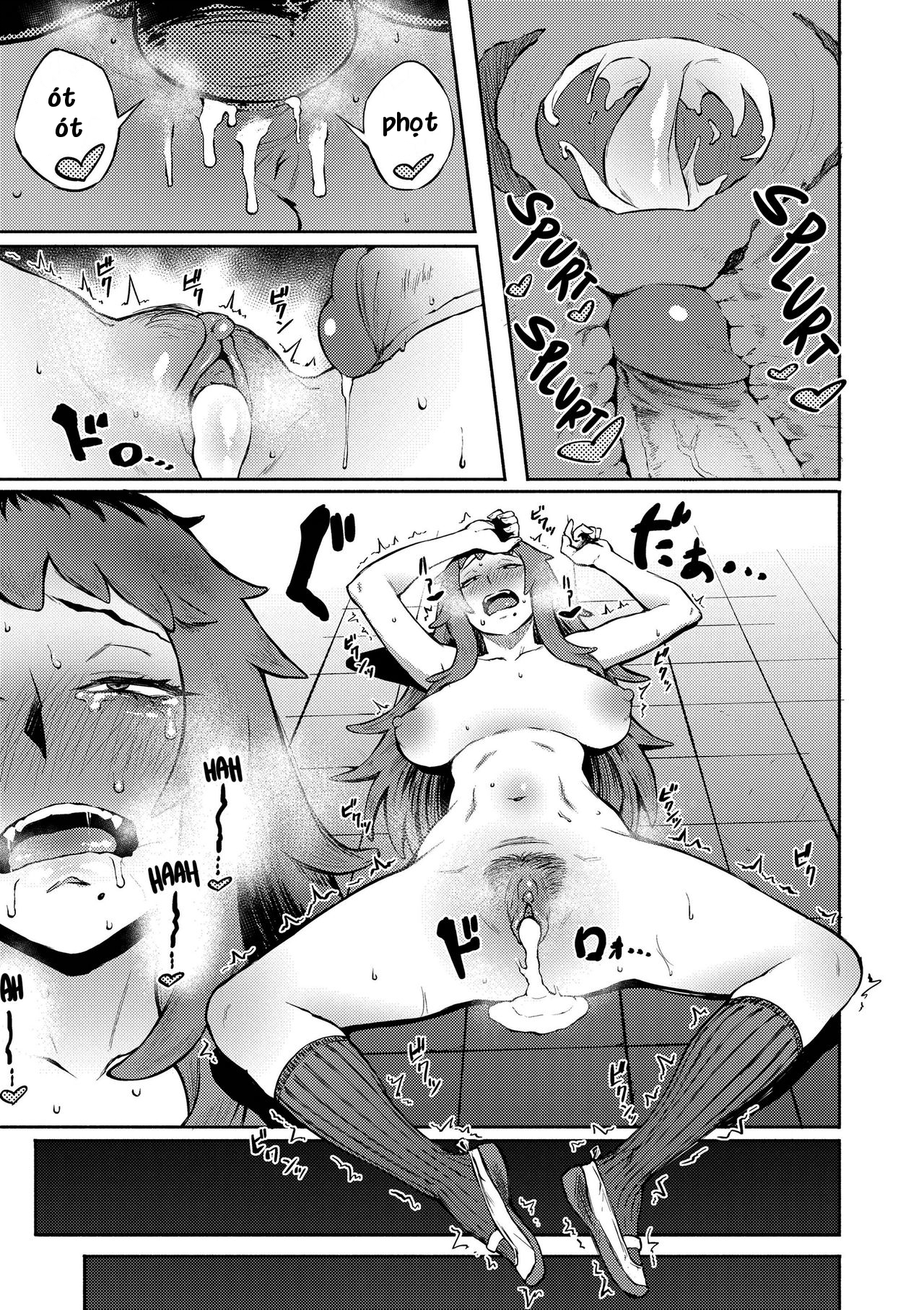 Đọc truyện hentai Threatening Love - Chap 2 - Desired love