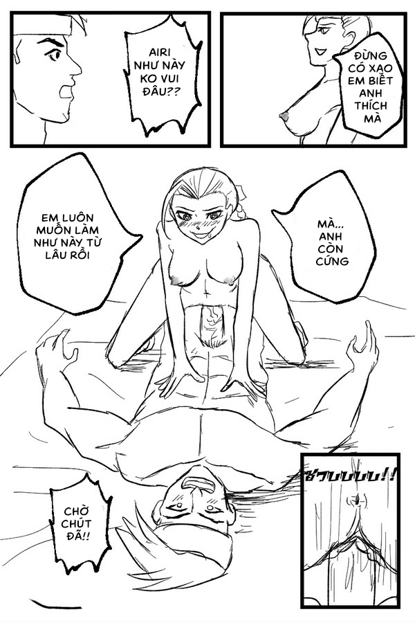Đọc truyện hentai [AOV] truyện chưa kể - Oneshot