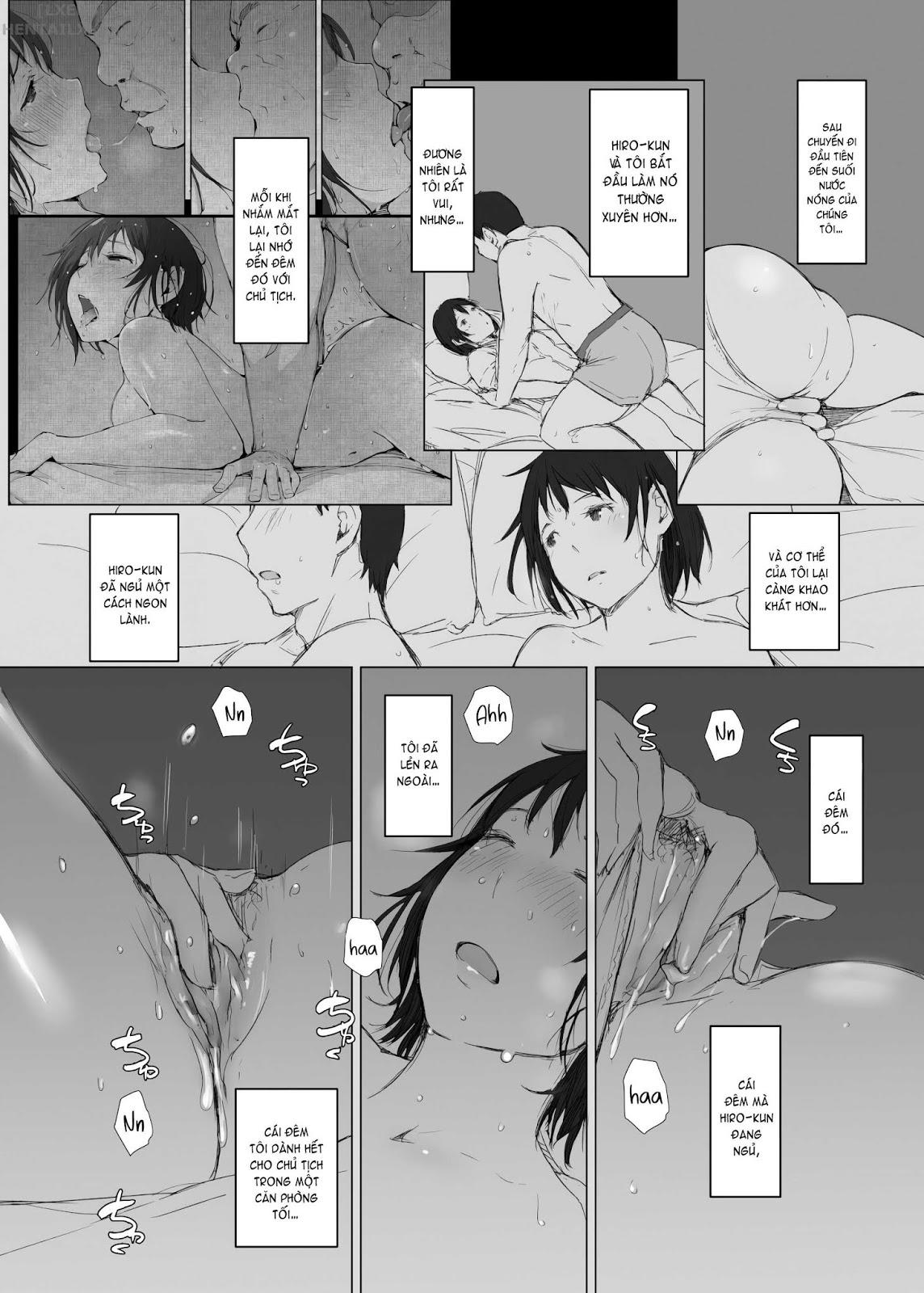 Đọc truyện hentai Netorareta Hitozuma to Netorareru Hitozuma - Chap 1
