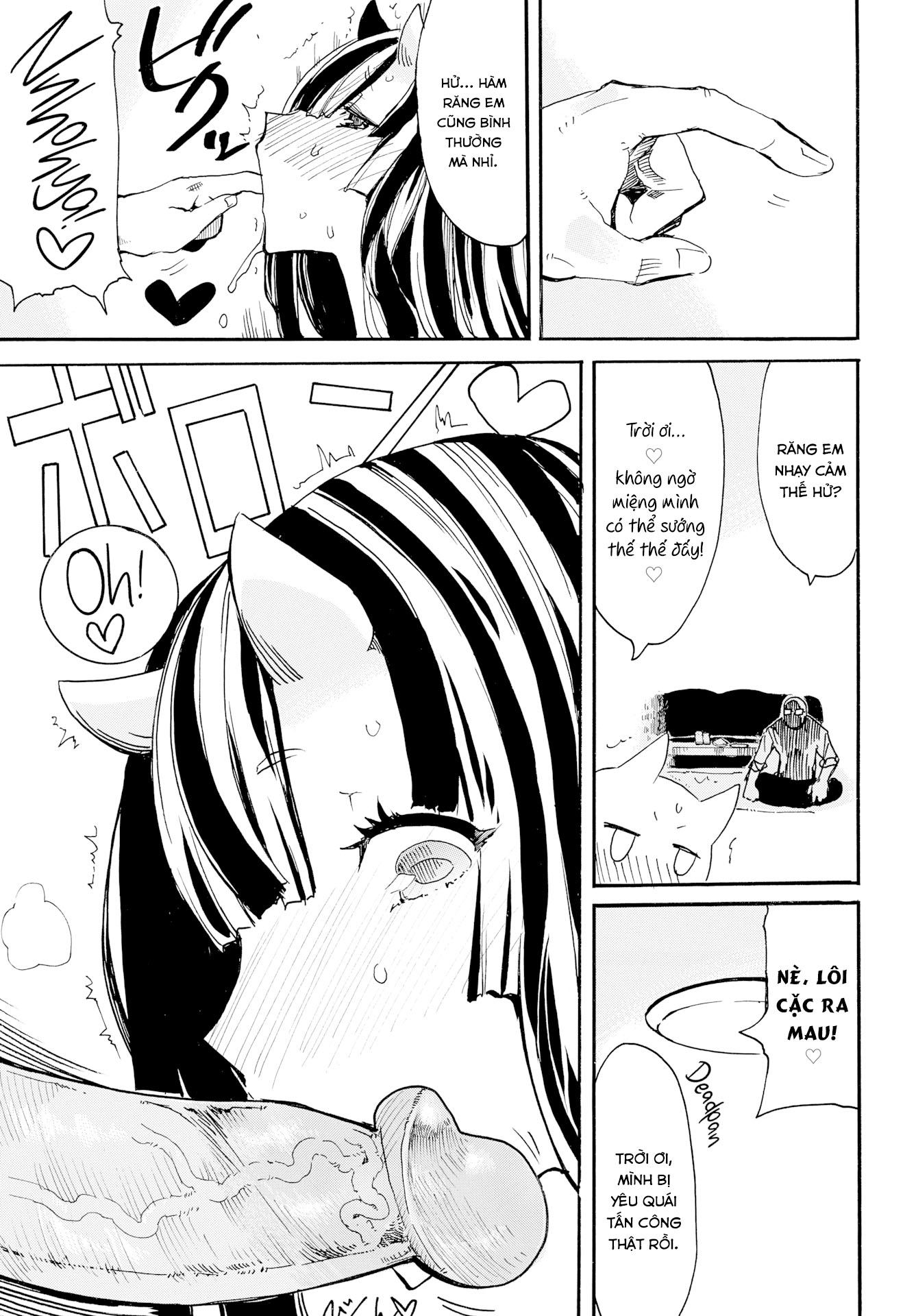 Đọc truyện hentai The Oni in the Room - Oneshot