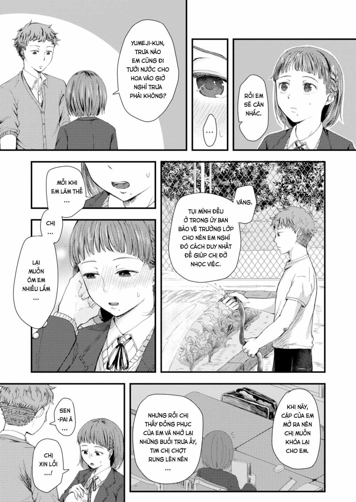 Đọc truyện hentai Cậu Chàng Khóa Sau Mà Chị Yêu... - Oneshot