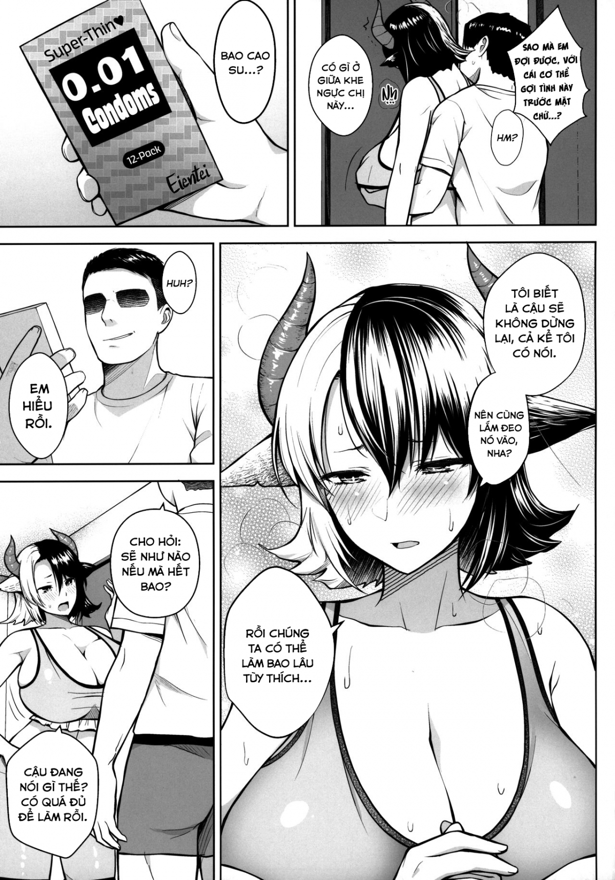 Đọc truyện hentai Đó là lỗi của cô khi có bộ ngực quá lớn! - Chap 2