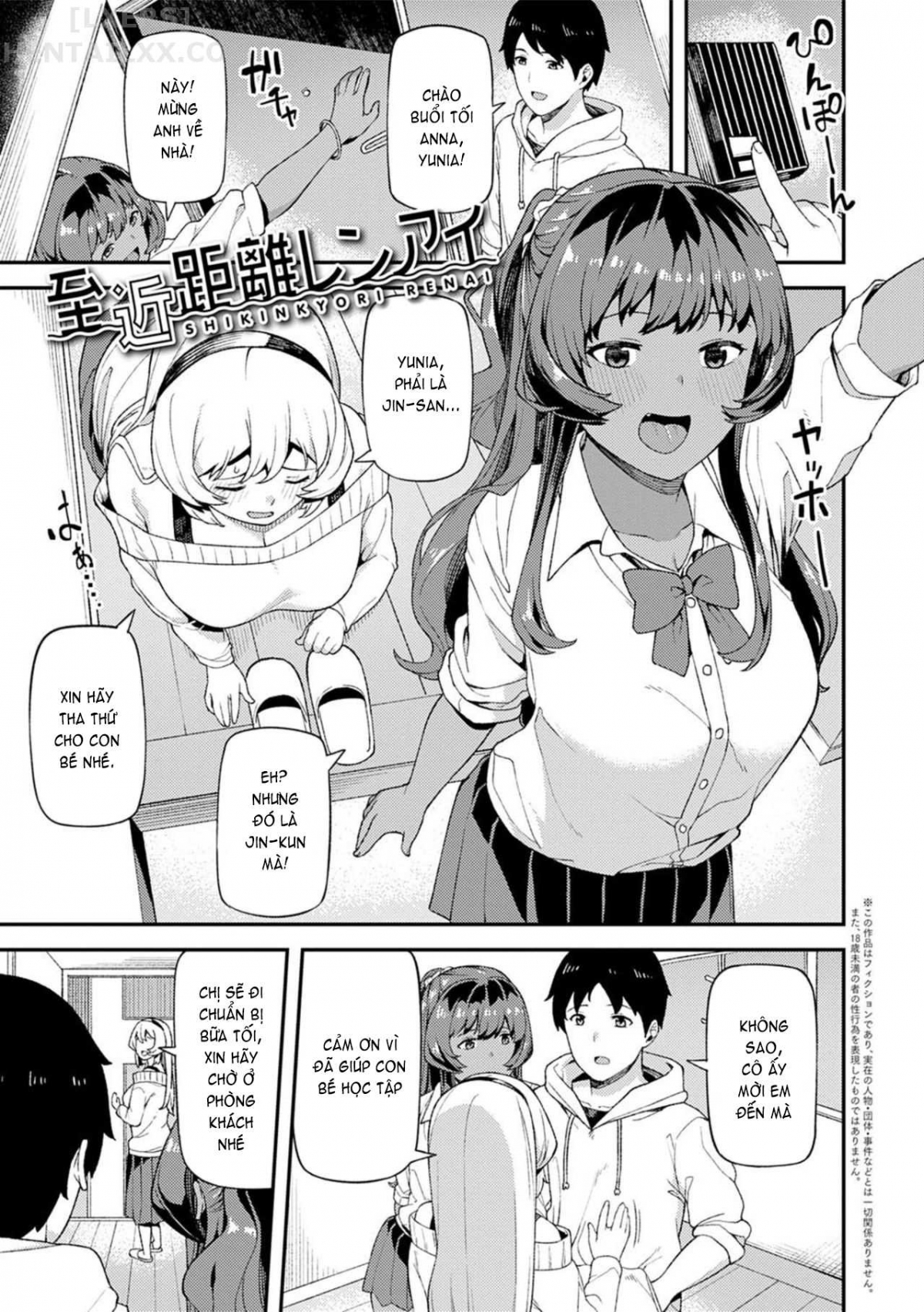 Đọc truyện hentai CHOCO X LOVE - Chap 1