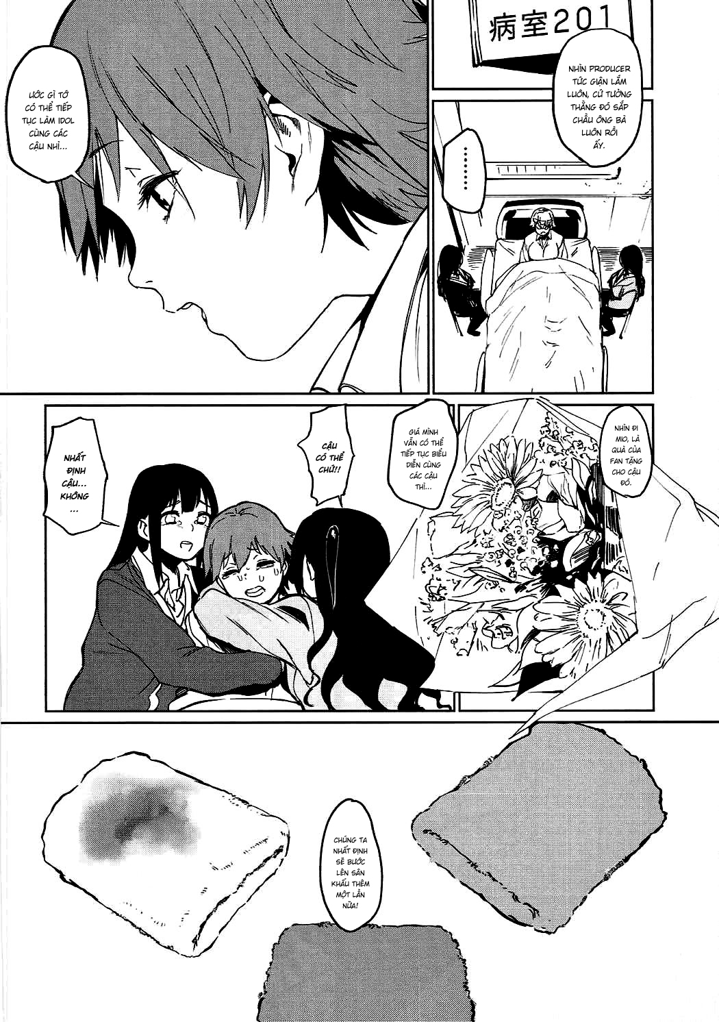 Đọc truyện hentai Orange Wristband - Chap 2