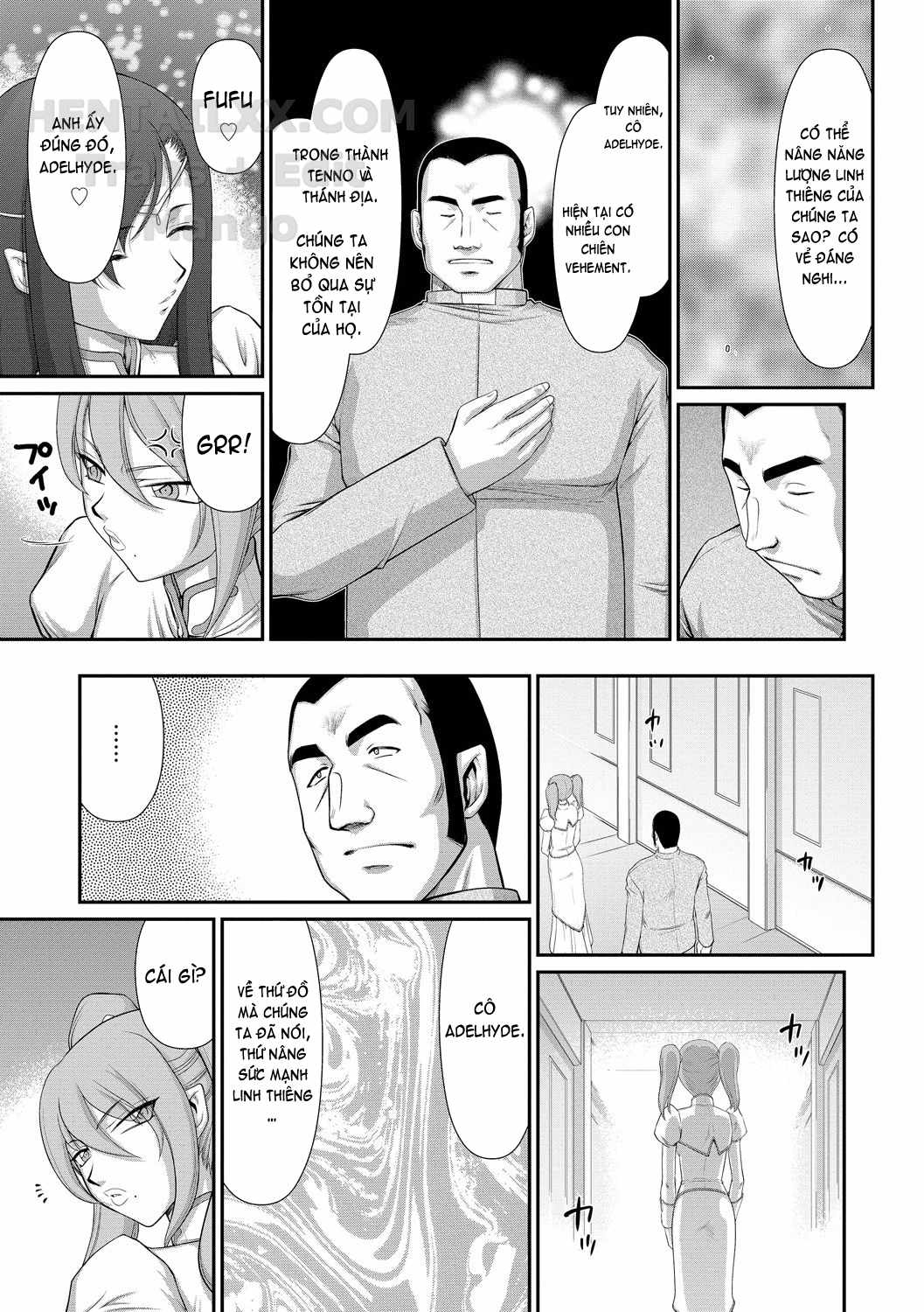 Đọc truyện hentai Inraku No Seijo Elvine - Chap 2