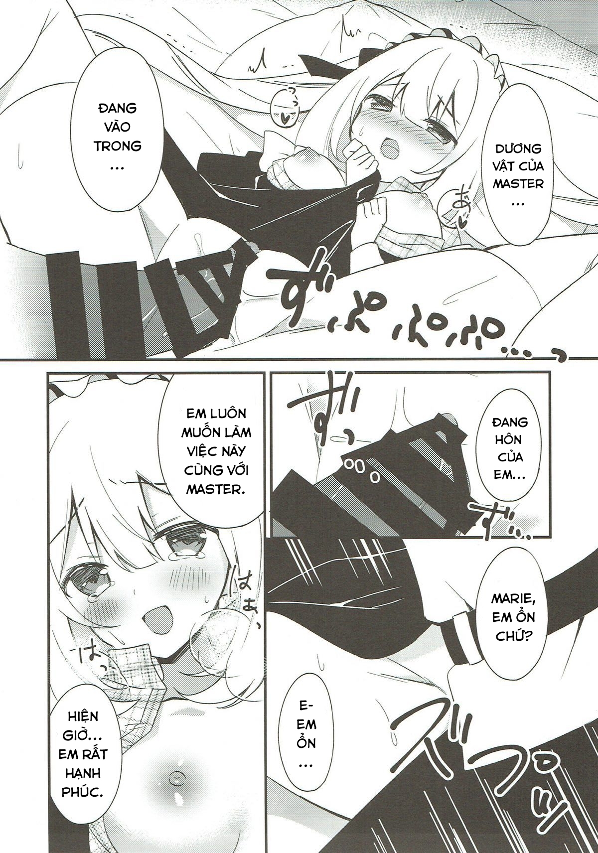 Đọc truyện hentai Hãy đàng hoàng với em, được không? - Oneshot