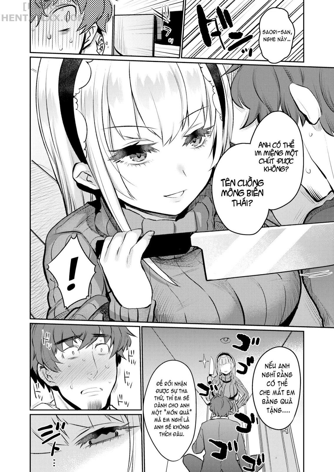Đọc truyện hentai Trừng phạt tình yêu - Oneshot