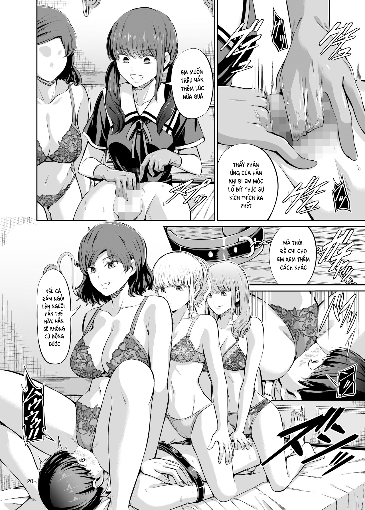 Đọc truyện hentai A Country Based on Point System Sequel - Oneshot