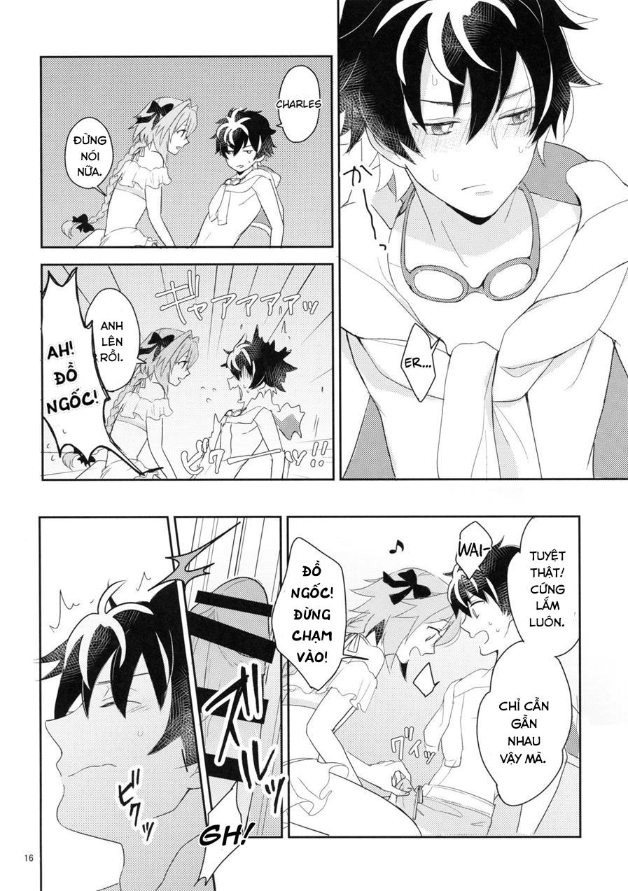 Đọc truyện hentai Kirafuri Swimsuit - Oneshot
