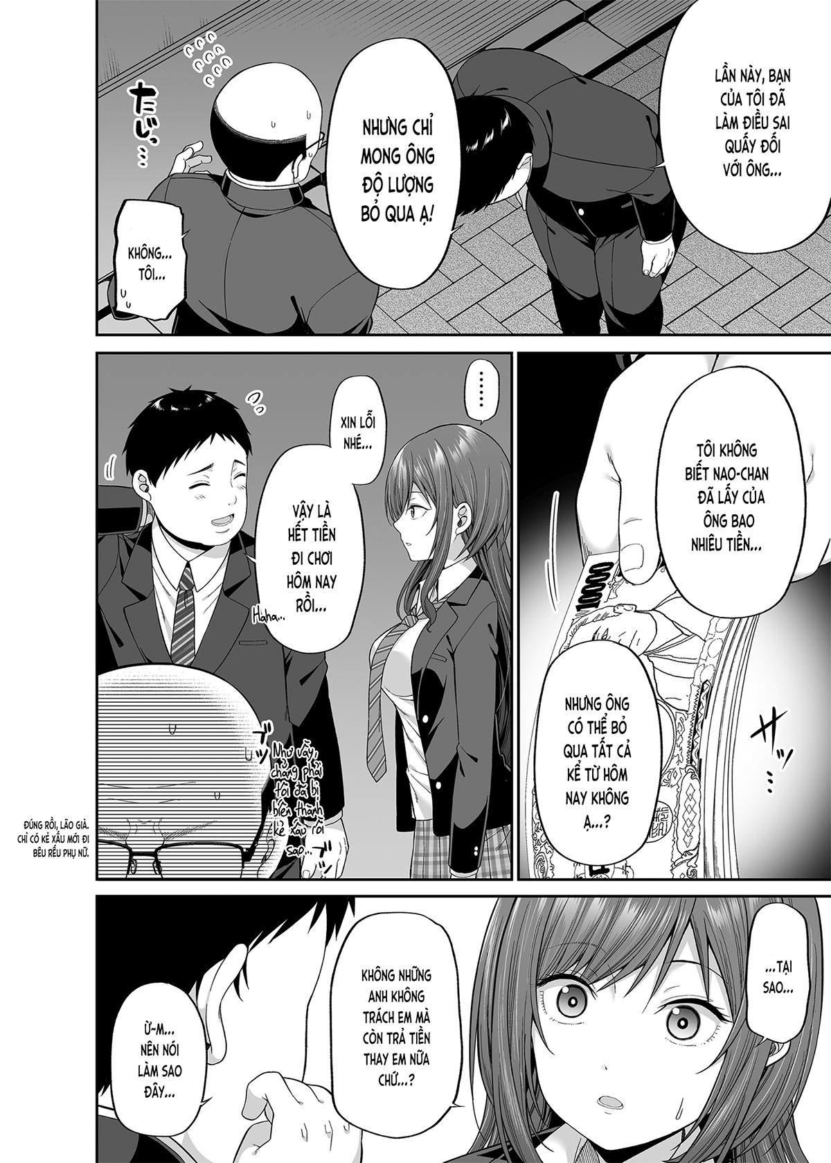 Đọc truyện hentai Ác nữ tống tiền không được sao ạ? (nguyên tác) - Oneshot