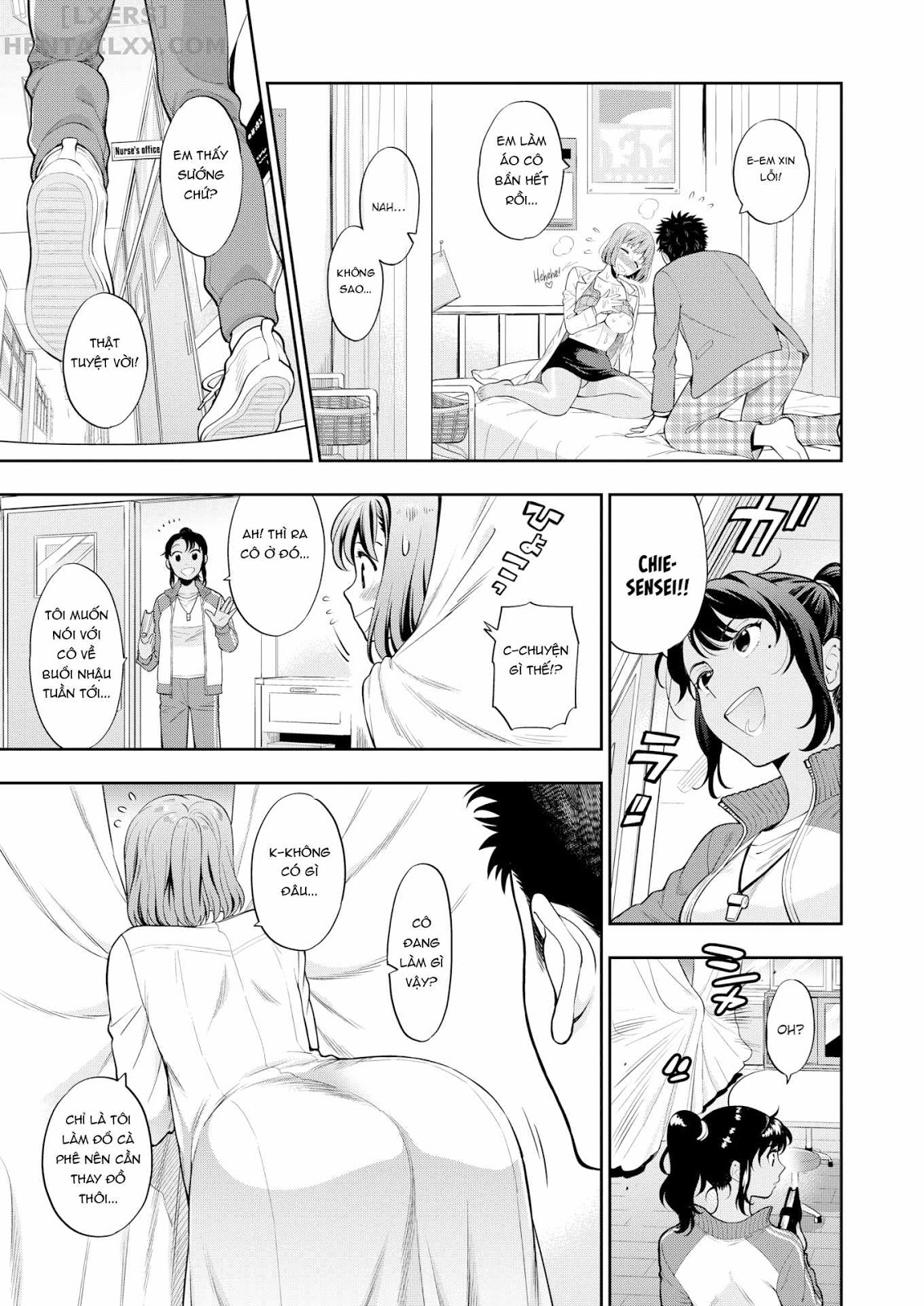 Đọc truyện hentai Ochite Torokete - Chap 1